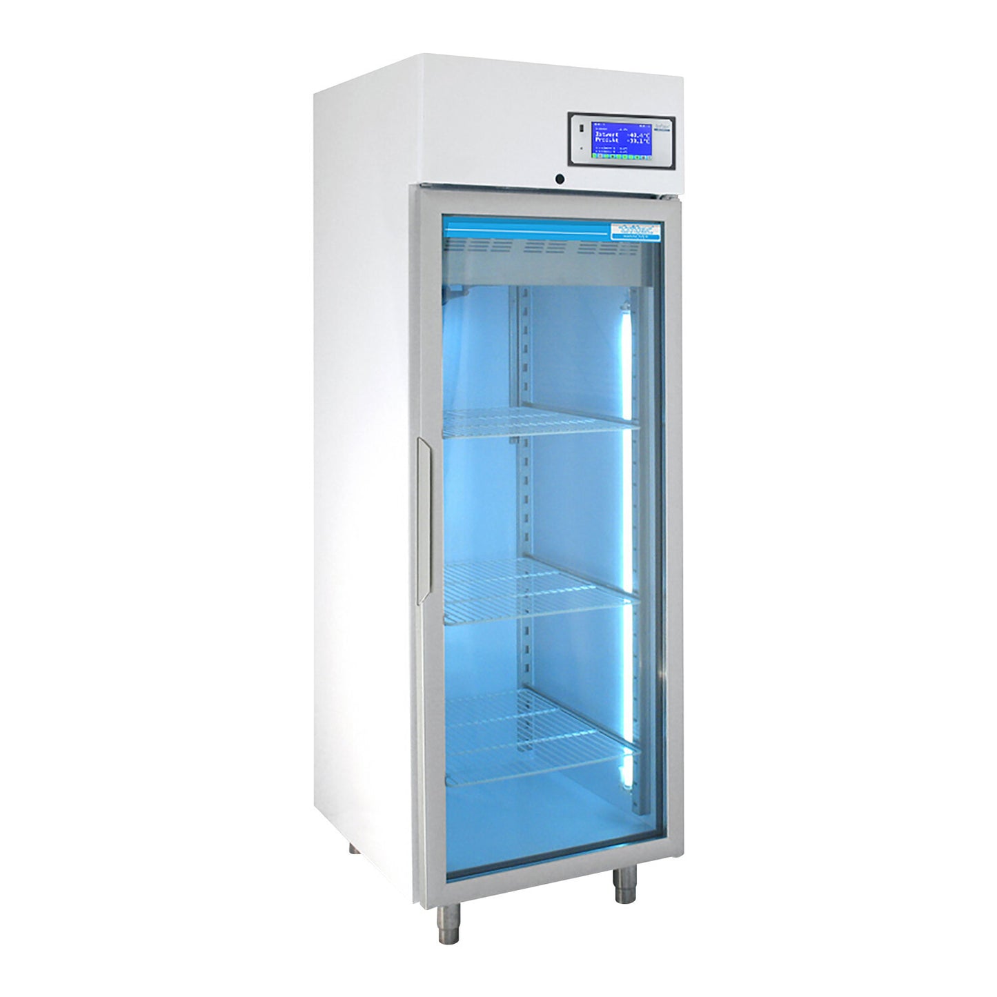 Tritec® Tc 104 Medicine Refrigerator With 600 Litre Gross Capacity And Glass Door