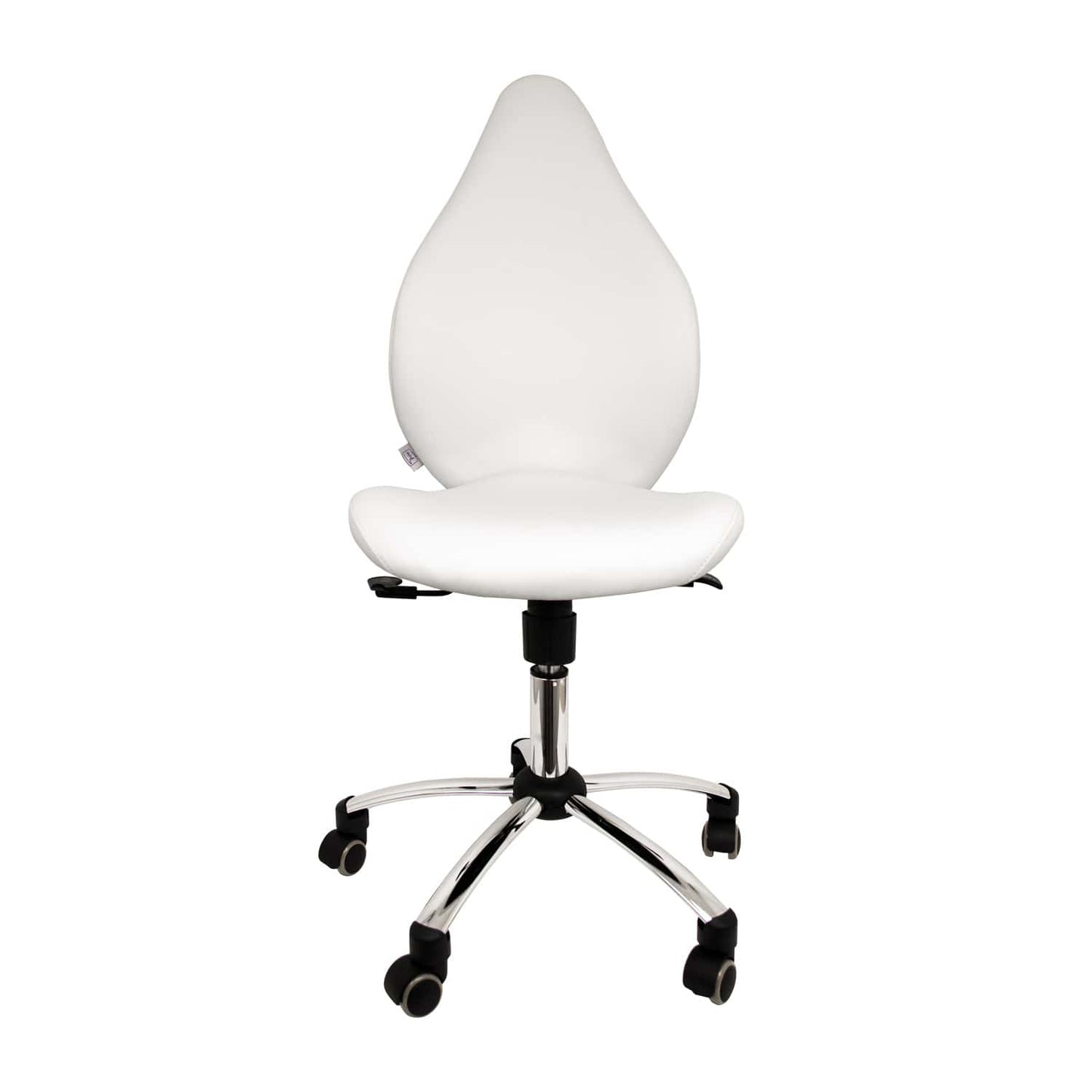 Swivel Chair With A Rounded Backrest