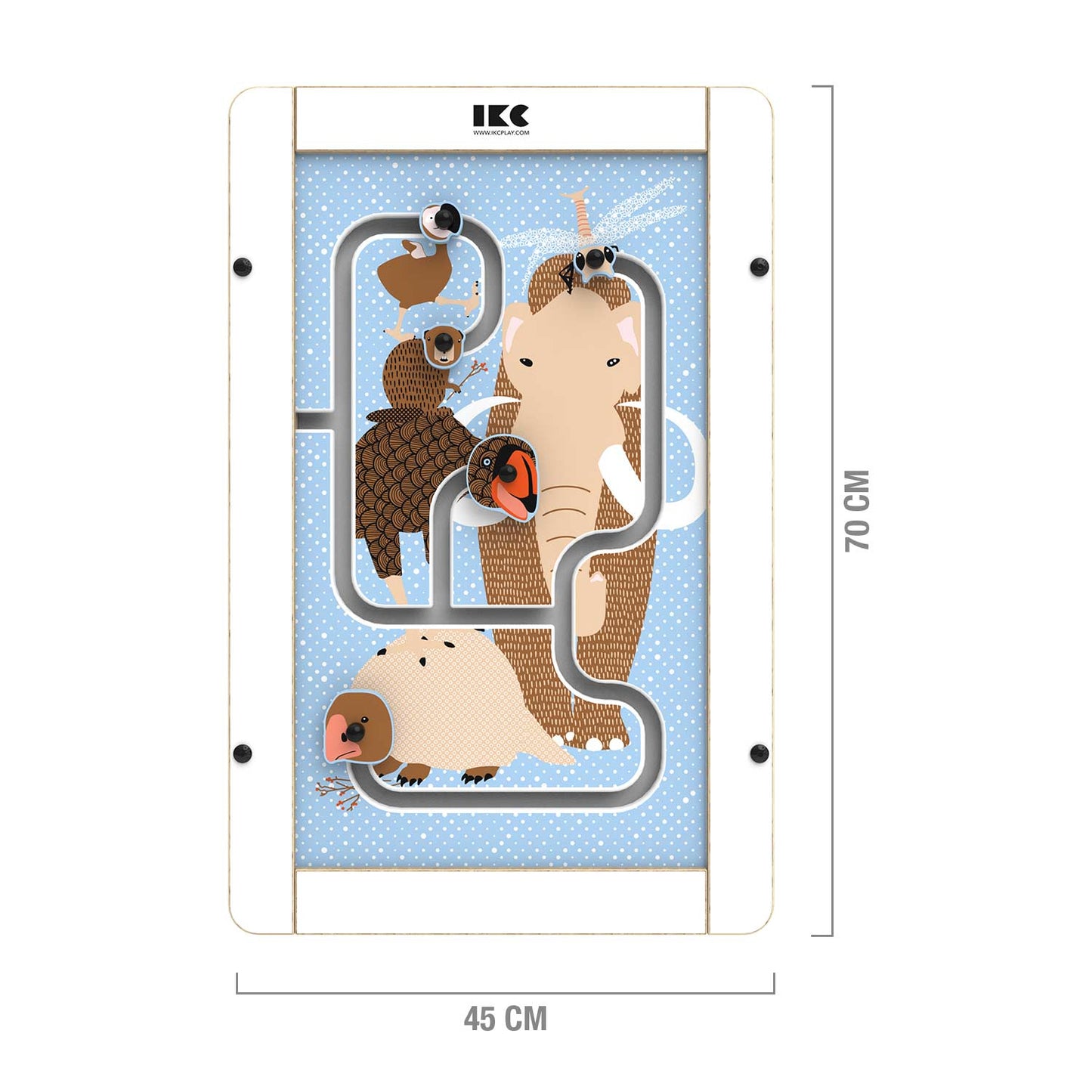 Ikc Game Module “Ice Age” With Child Friendly Design
