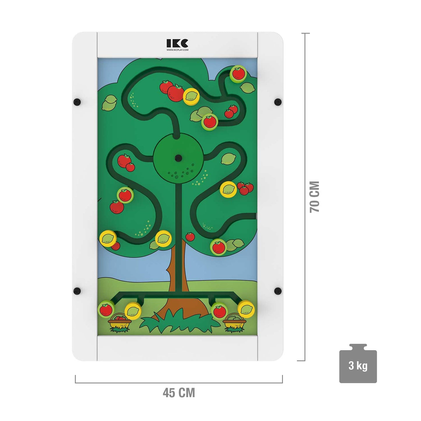 Ikc Game Module “Sorting Tree” – To Be Mounted On Walls