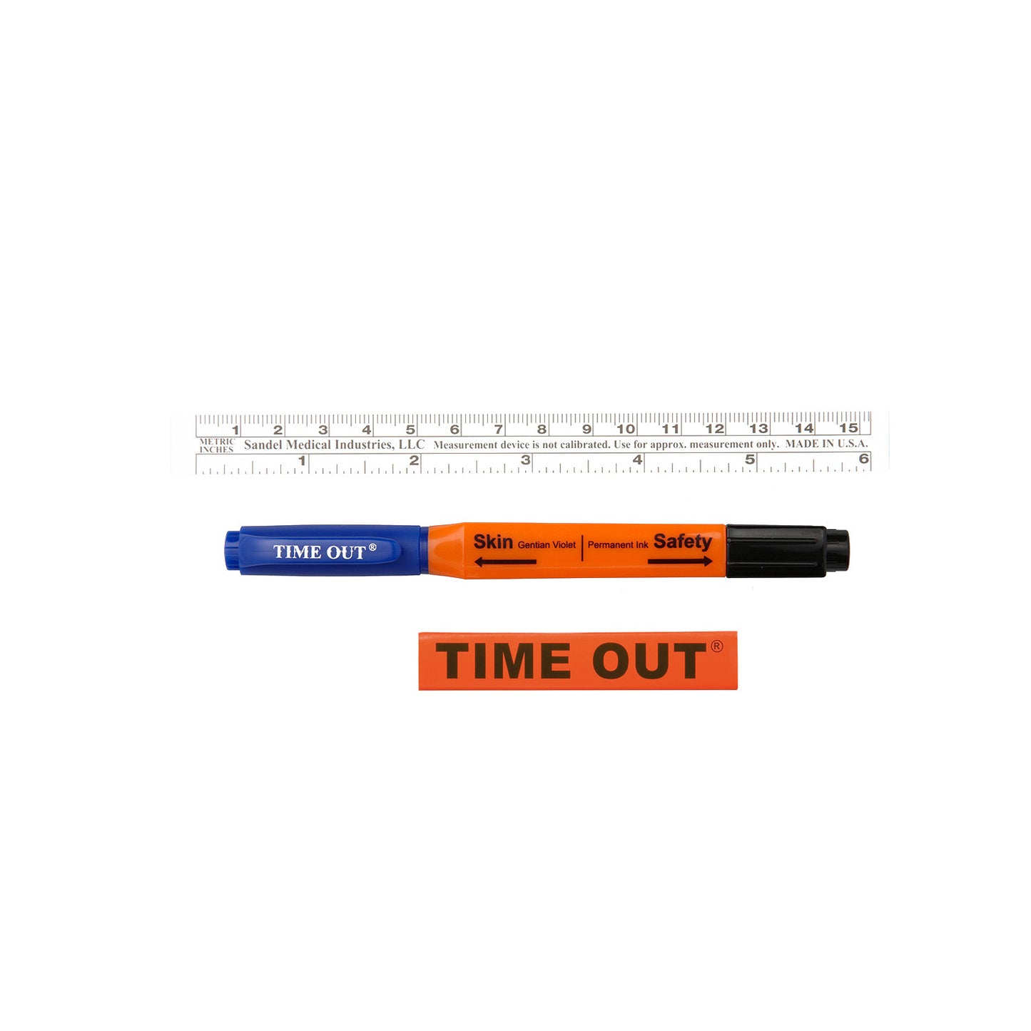Sandel 4-In-1 Marker Sterile Skin And Permanent Marker