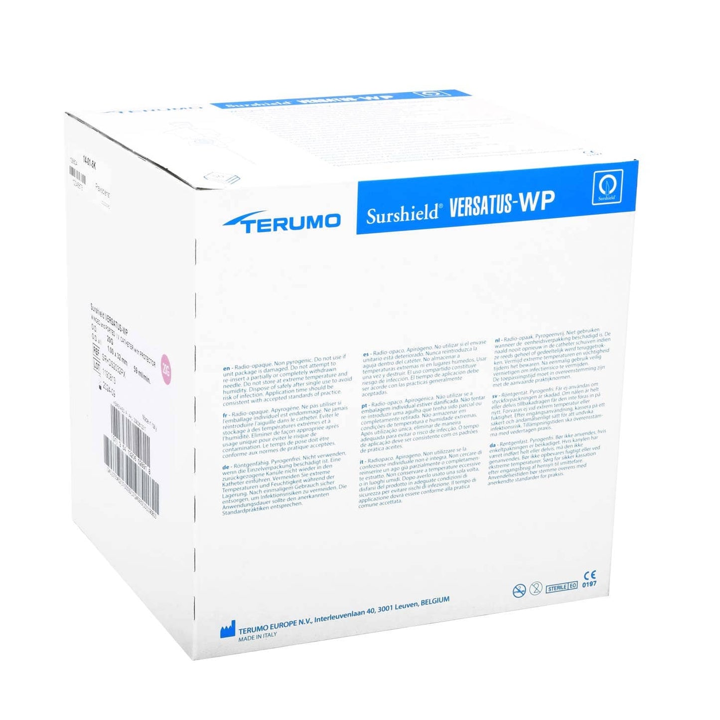 Surshield Versatus-Wp Safety Intravenous Catheter