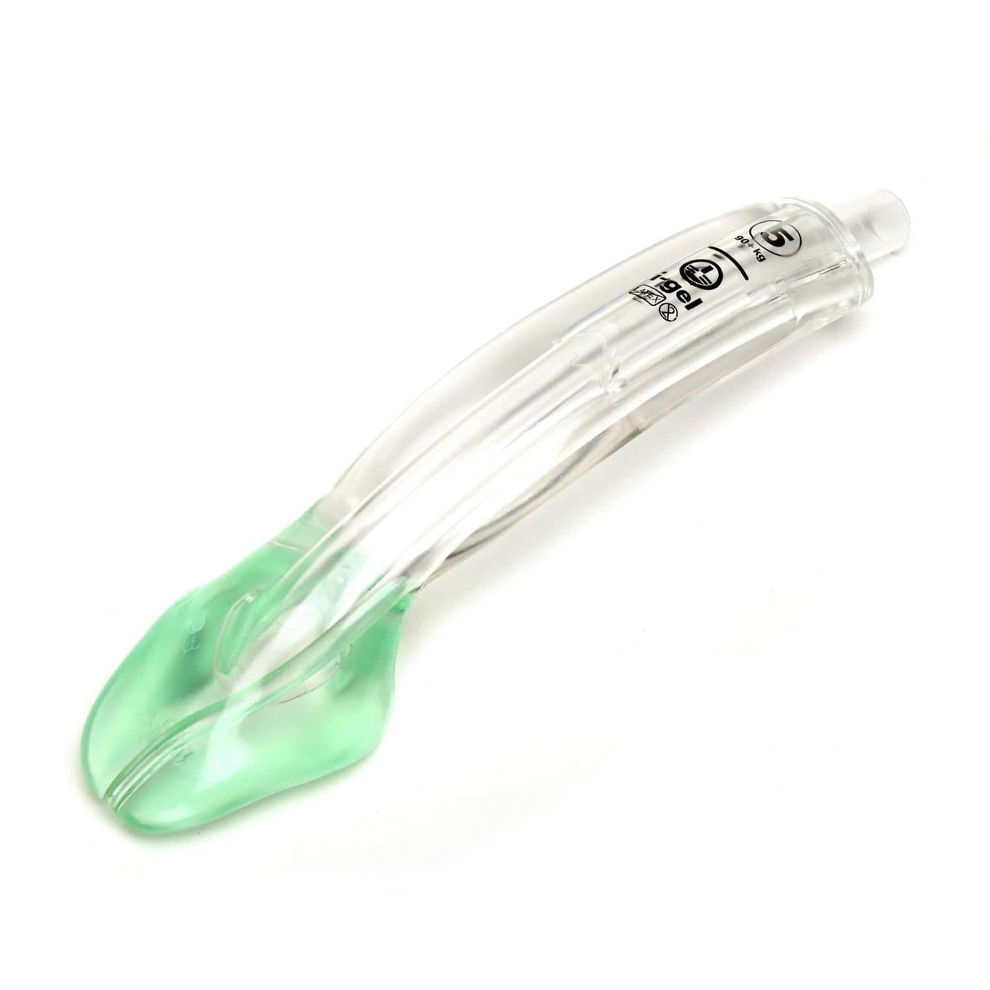 I-Gel Supraglottic Airway Perfectly Adjusted To Human Anatomy