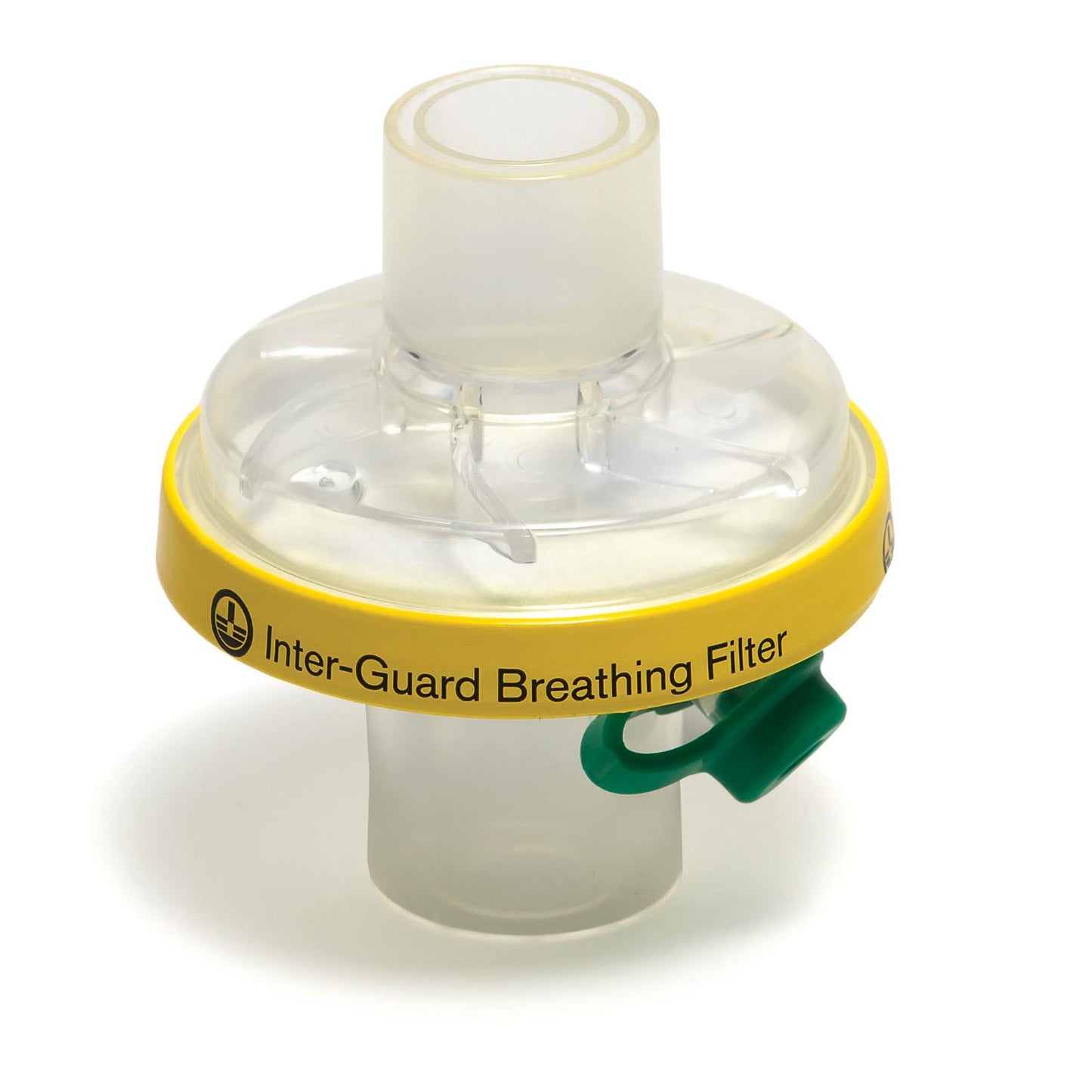 Inter-Guard Bacteria/Virus Filter Optionally Available With Luer Port Or With Catheter Mount
