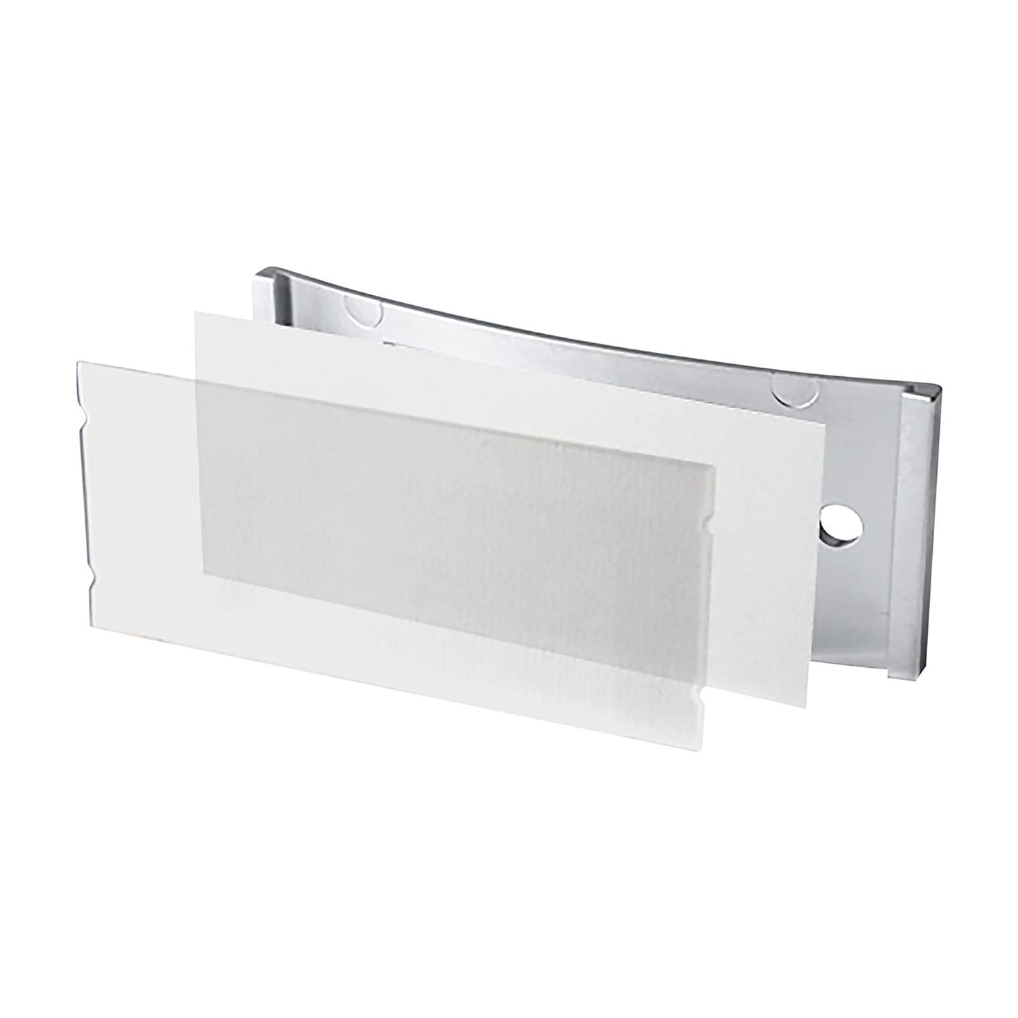 Polar® 35 Magnetic Name Tag For Self-Printed Name Tags