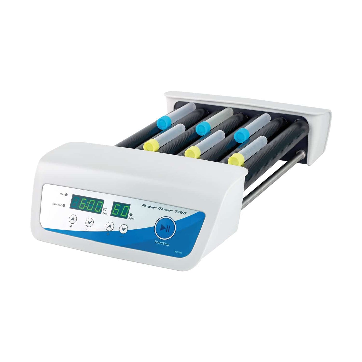 Digital Roller Mixer With 7 Rollers And Particularly Quiet Motor