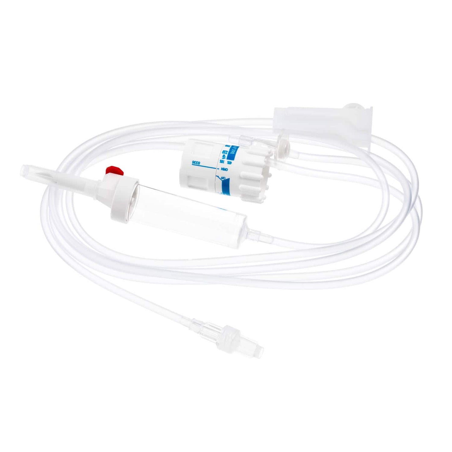 Gravity Infusion Set With Precision Flow Controller
