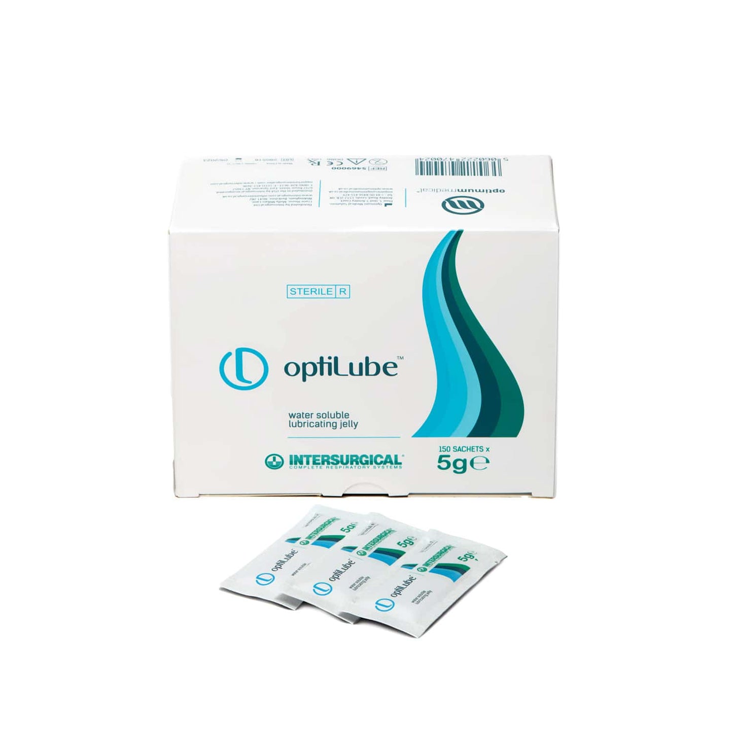 Water-Soluble Optilube™ Lubricant In Sachets