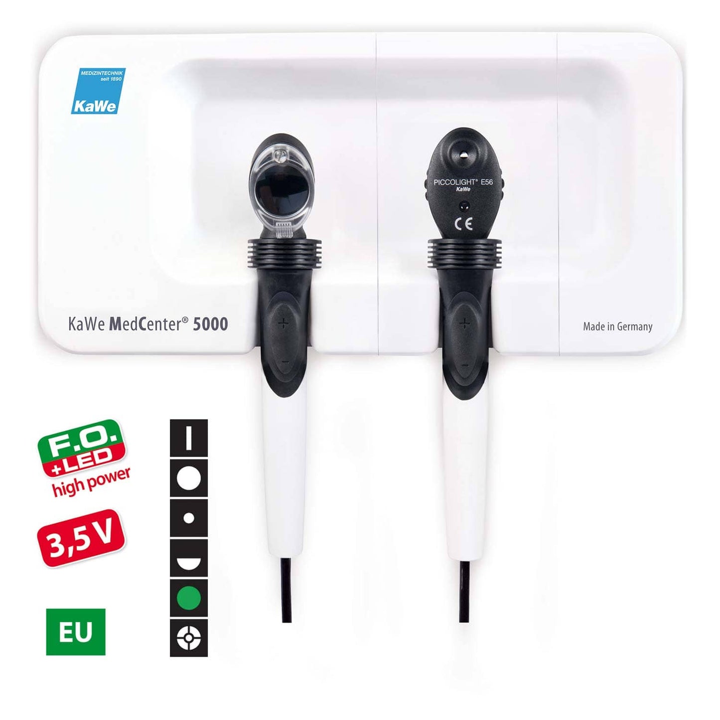 Kawe Medcenter 5000 Set Consisting Of The Basic And Extension Module With 2 Handles And 2 Heads