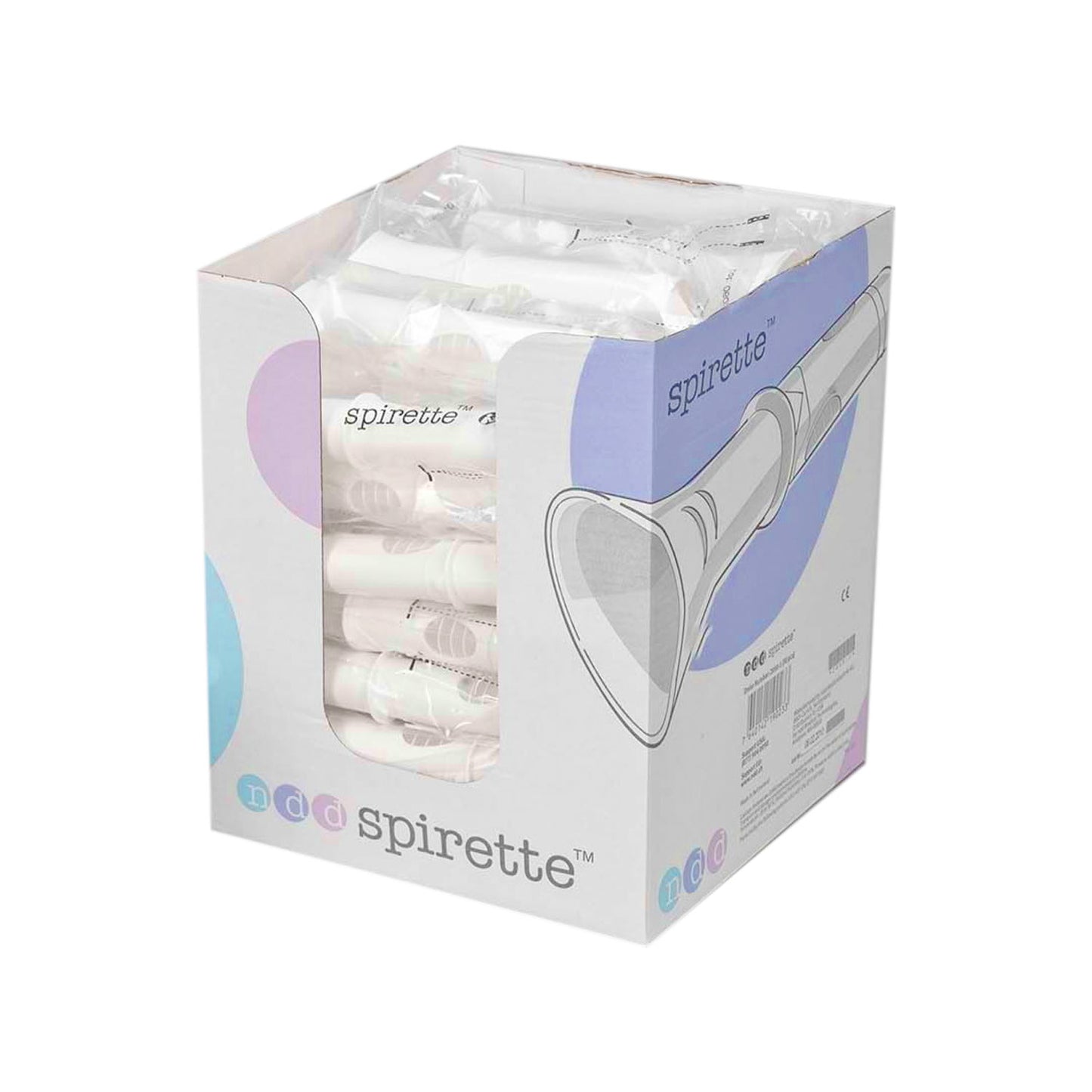 Hygienic And Ergonomically Shaped Ndd Spirettes
