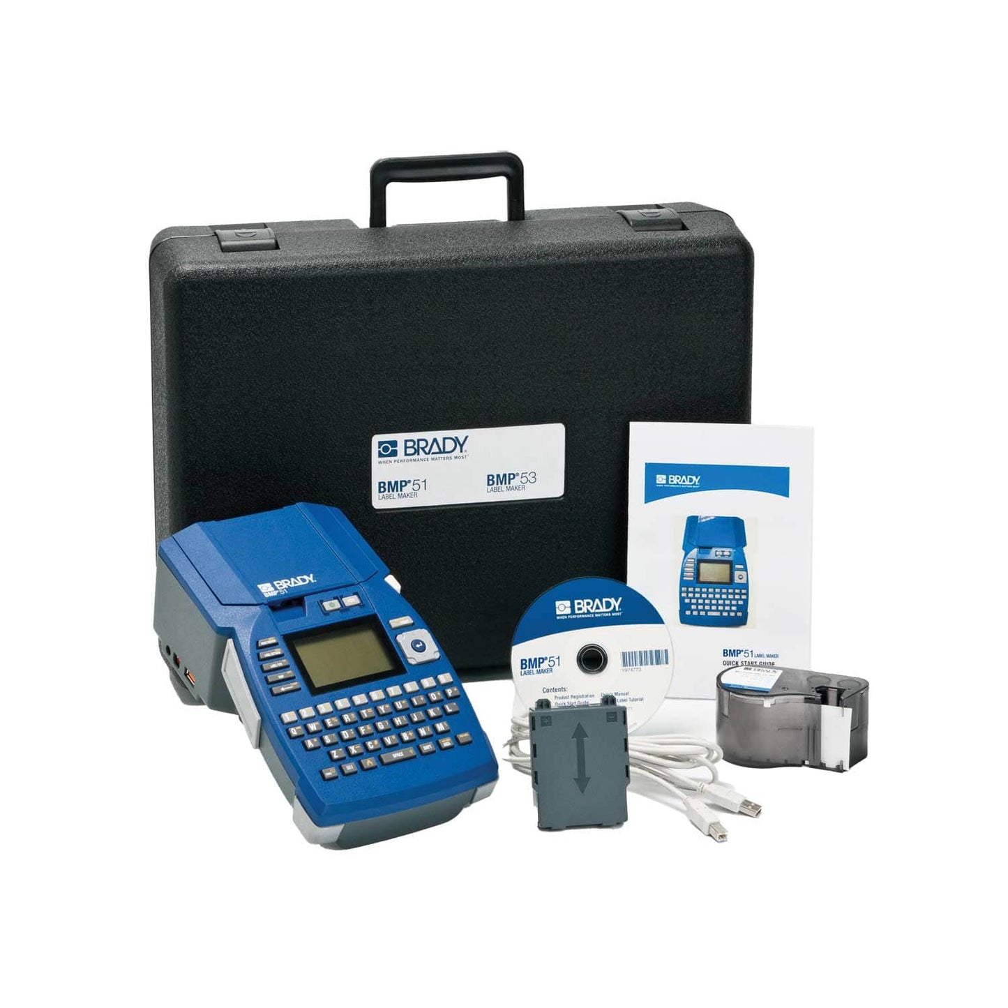 Brady Bmp51 Mobile Label Maker With Bluetooth Technology