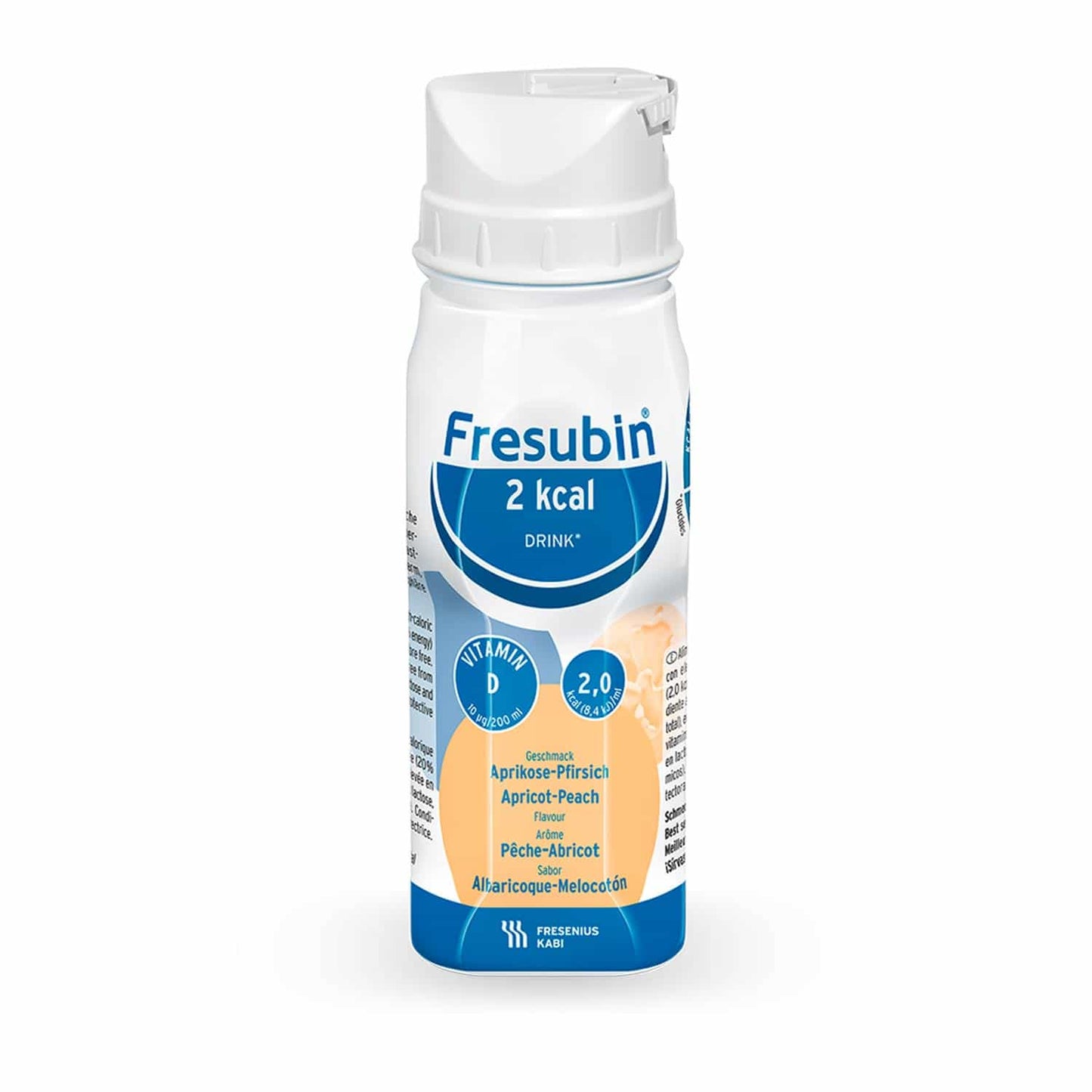 Fresubin 2 Kcal Drink For High-Calorie Protein-Rich Nutrient Intake In Case Of Malnutrition