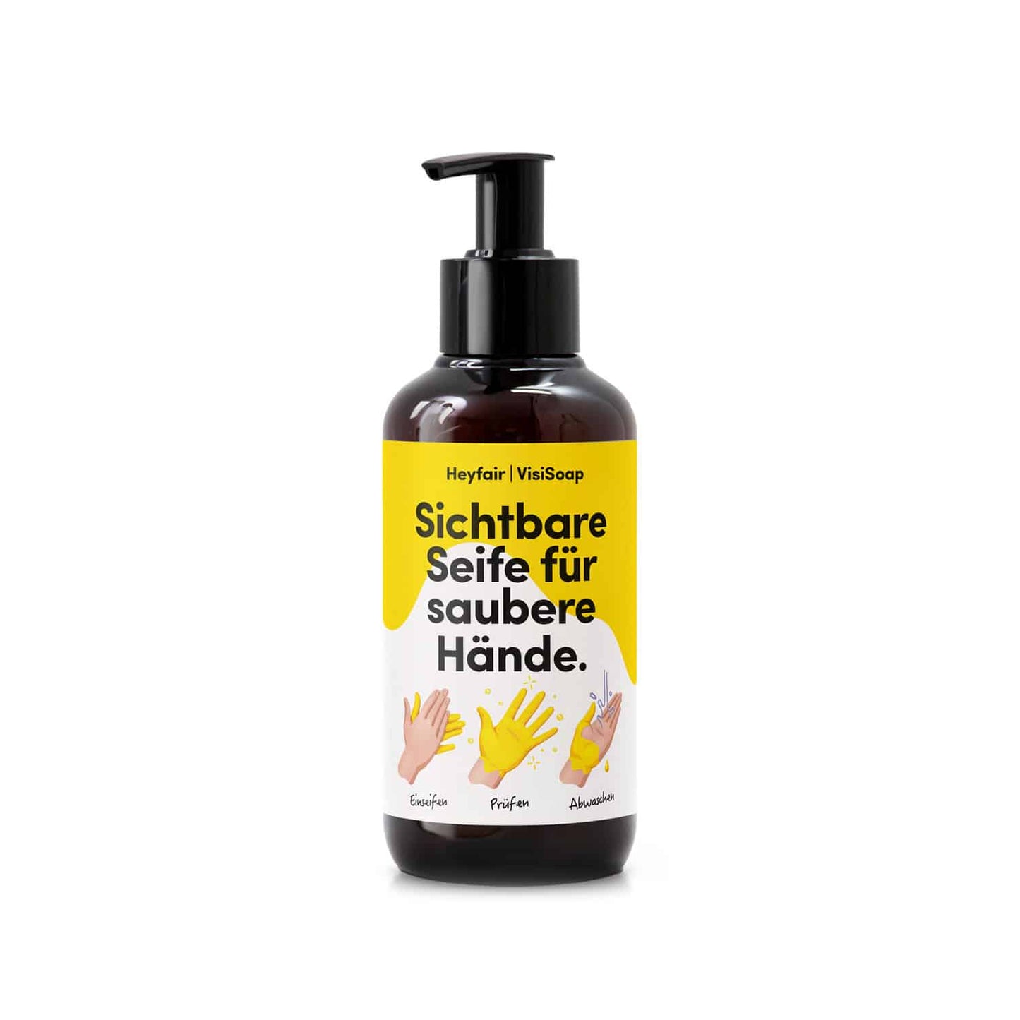 Visisoap From Heyfair For Visible Removal Of Germs