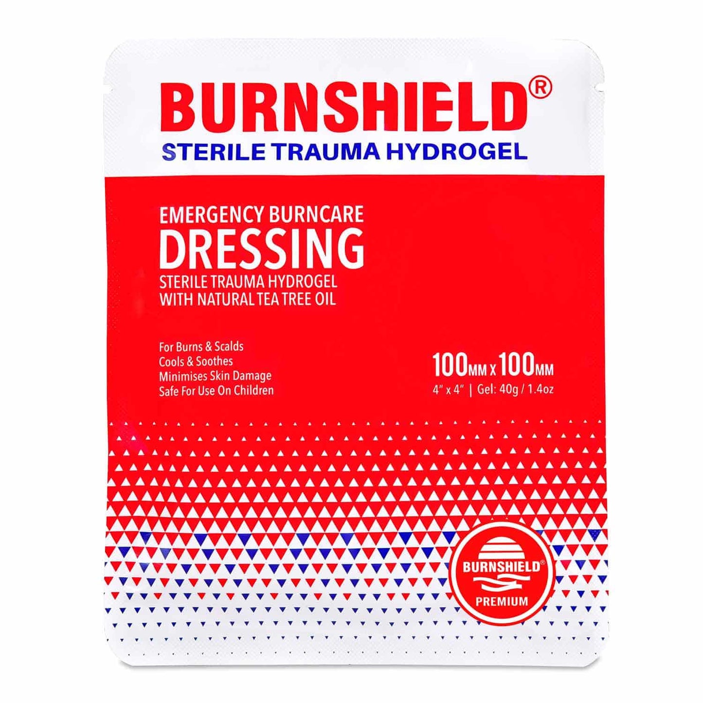 Burnshield® Emergency Dressing Available In A Range Of Sizes