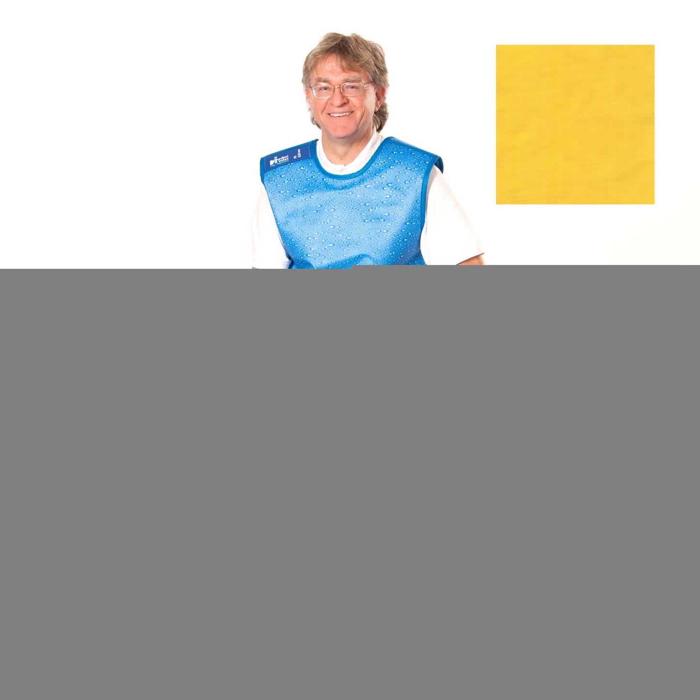 Urological Front Apron From Medical Index Especially For Examinations In Sitting Position