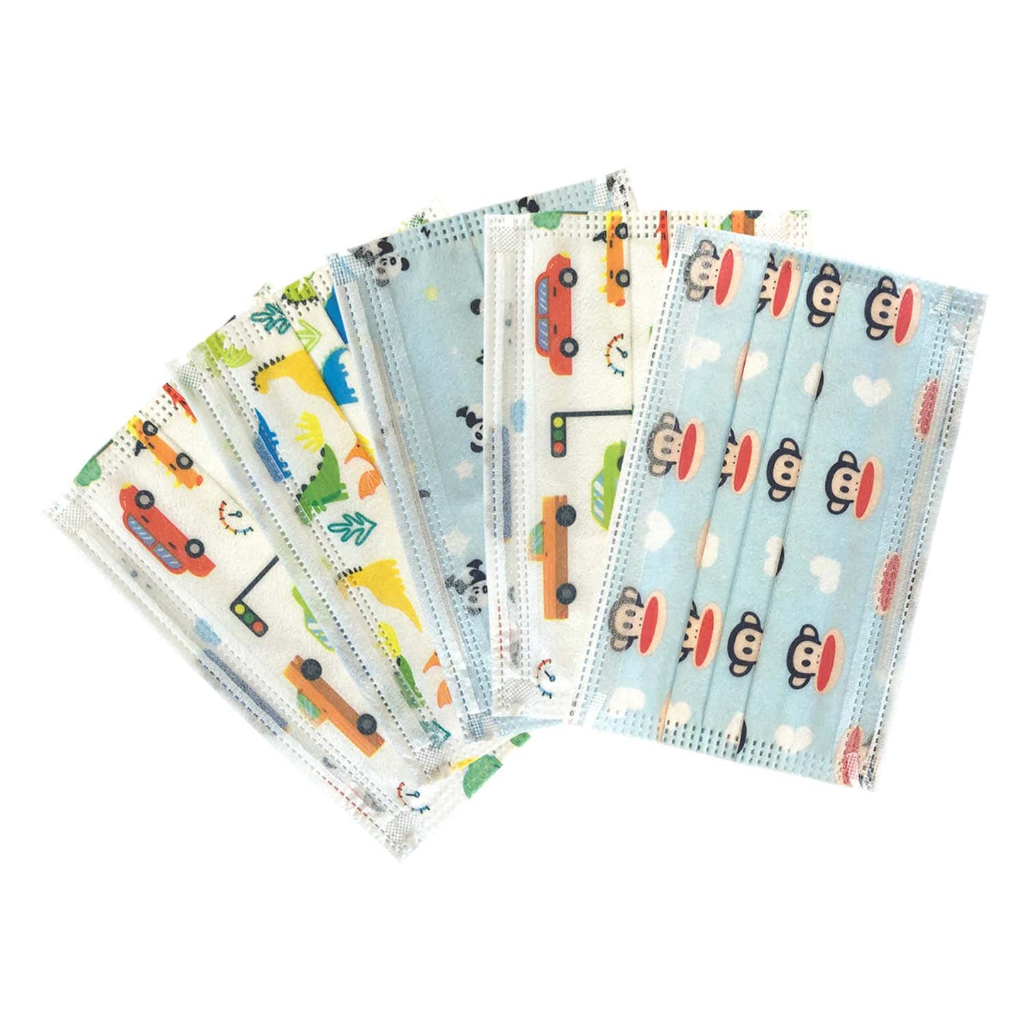 Face Mask For Children With High Filter Performance Nose Clip And Ear Loops