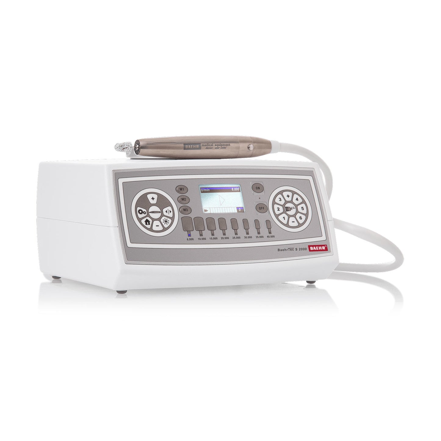 Baehr Foot Care Unit Tec S2000 With Spray Technology