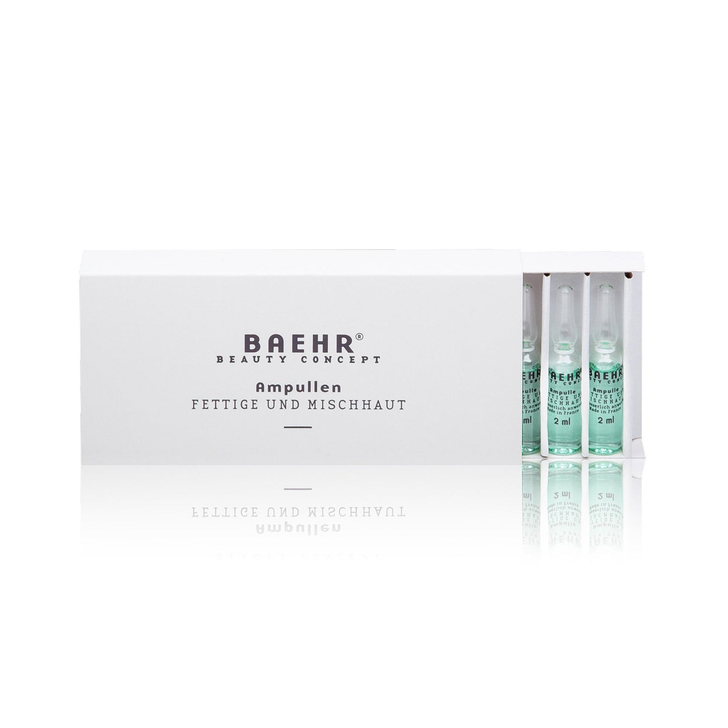 Baehr Skin Care Ampoules Available For Various Skin Types