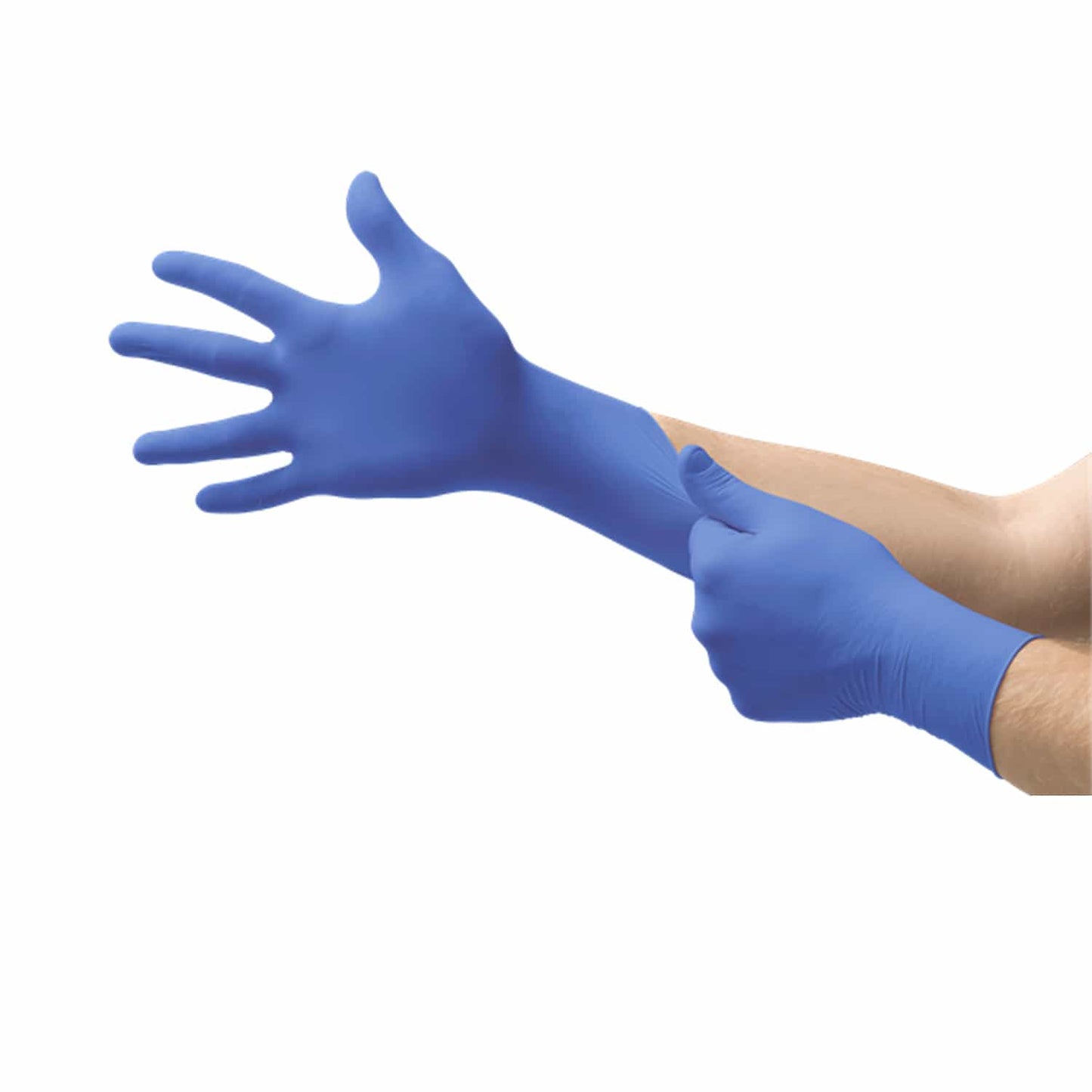 Micro-Touch Nitrile Accelerator Free Powder-Free Examination Gloves With High Barrier Protection