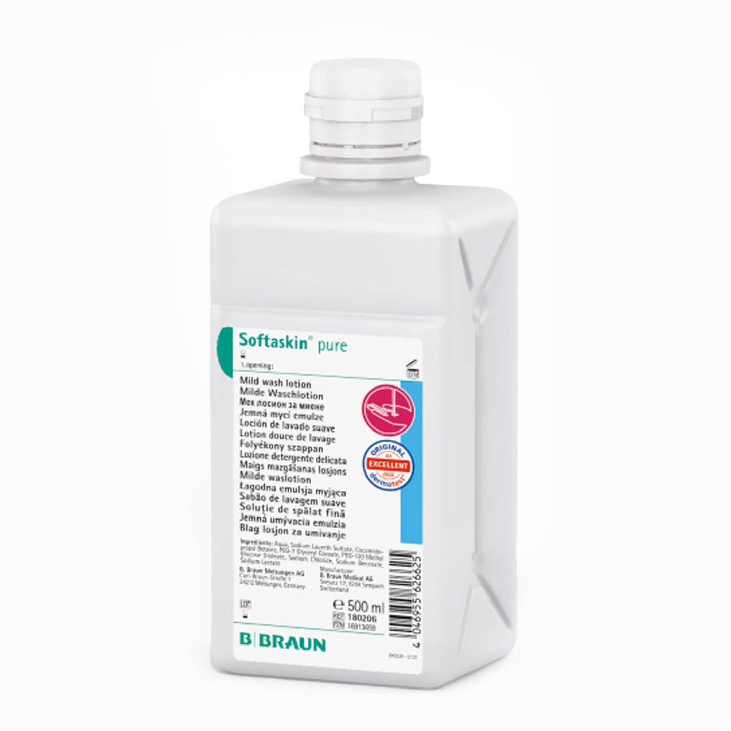 Softaskin Pure For Normal To Sensitive Skin