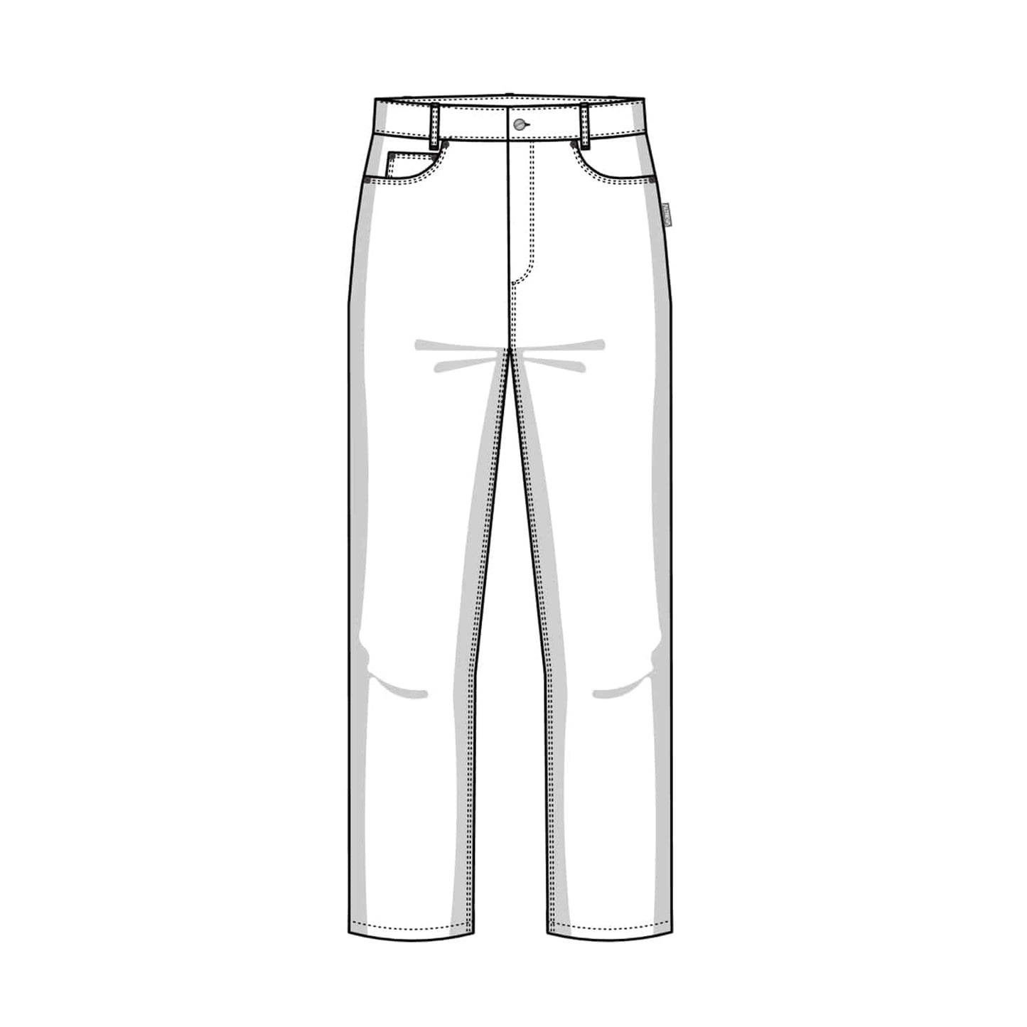 Classic Style Jeff Men'S Trousers - Stretch