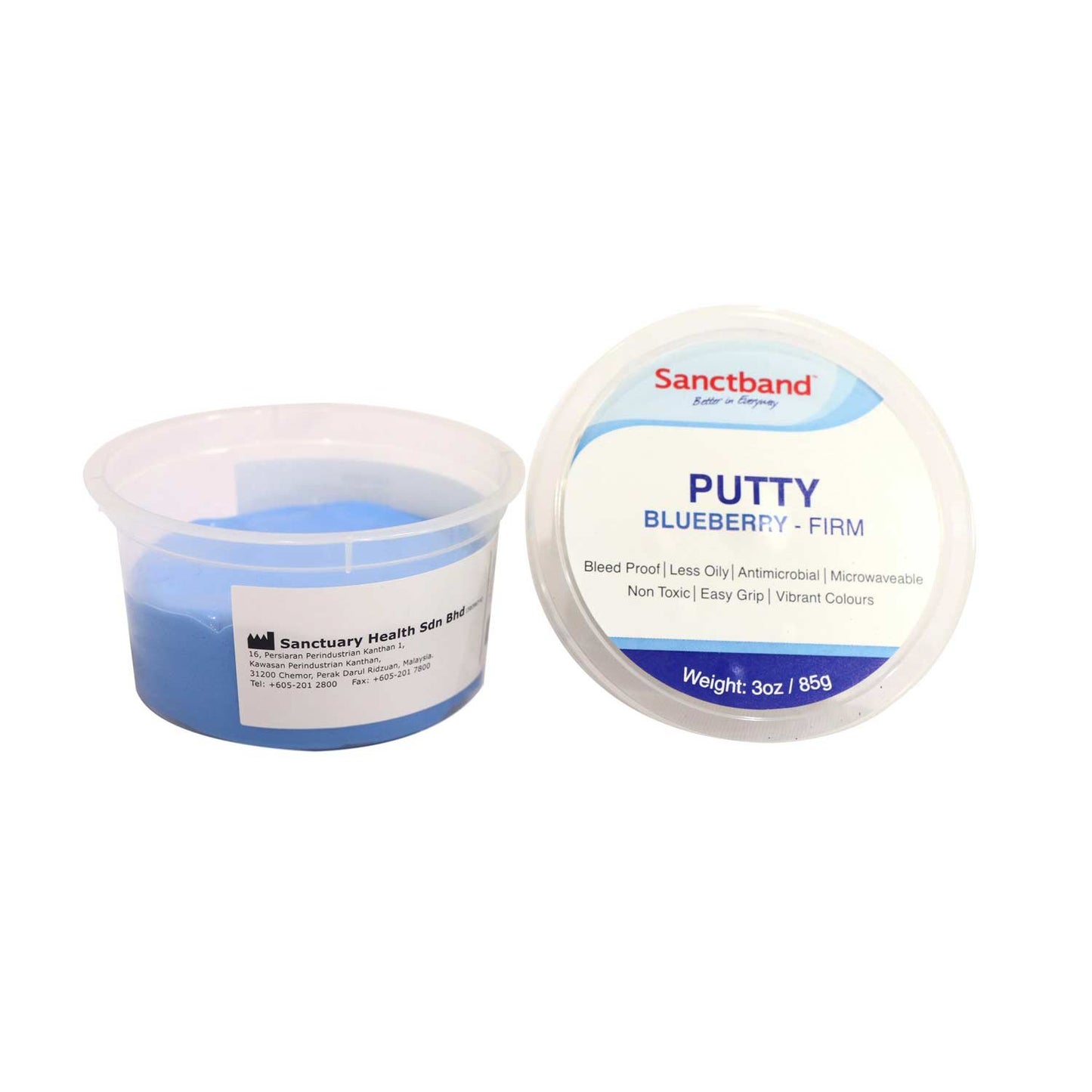 Sanctband Therapy Putty For Physical Occupational & Sensory Therapy