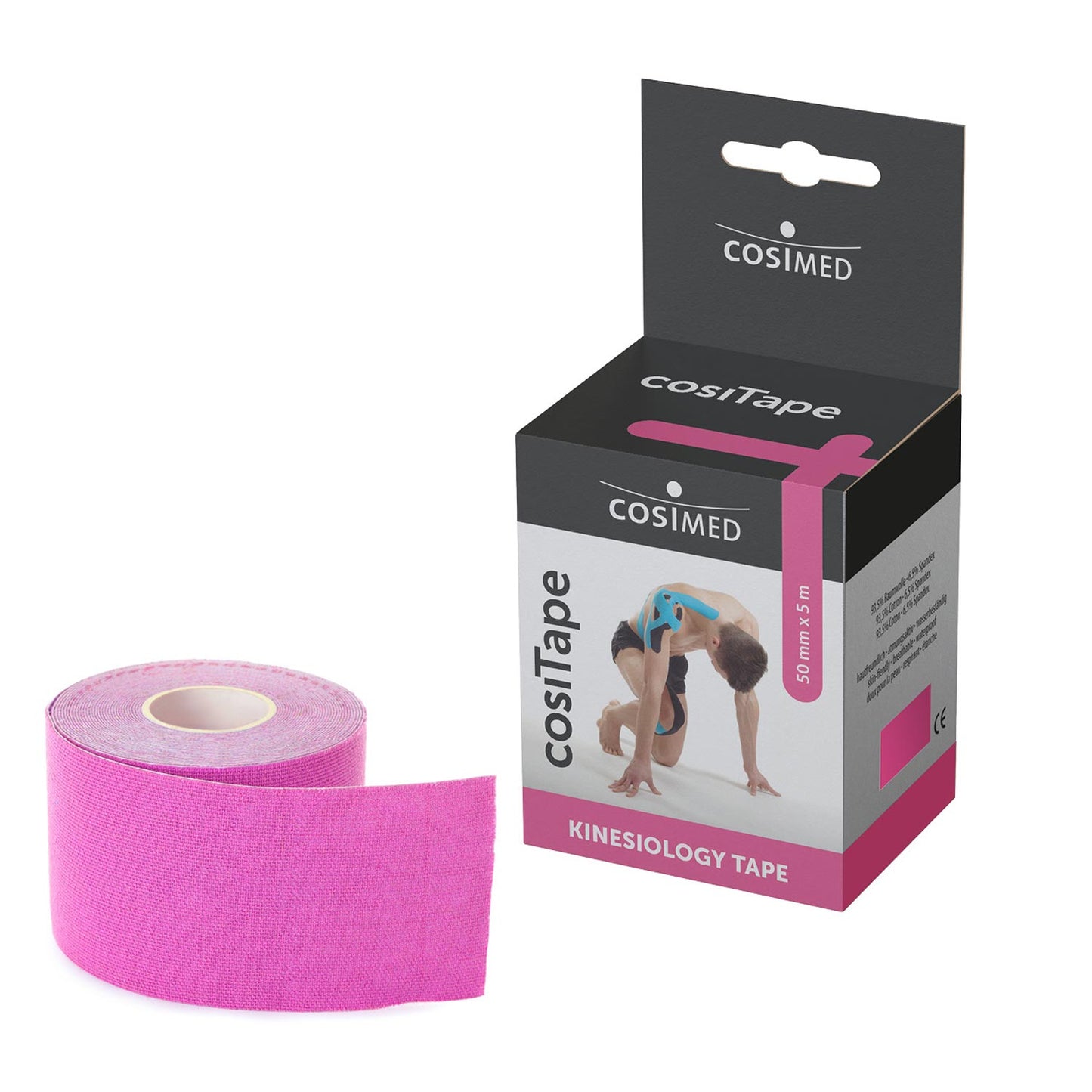 Cositape Especially For Kinesiological Taping In Adults Children And Animals