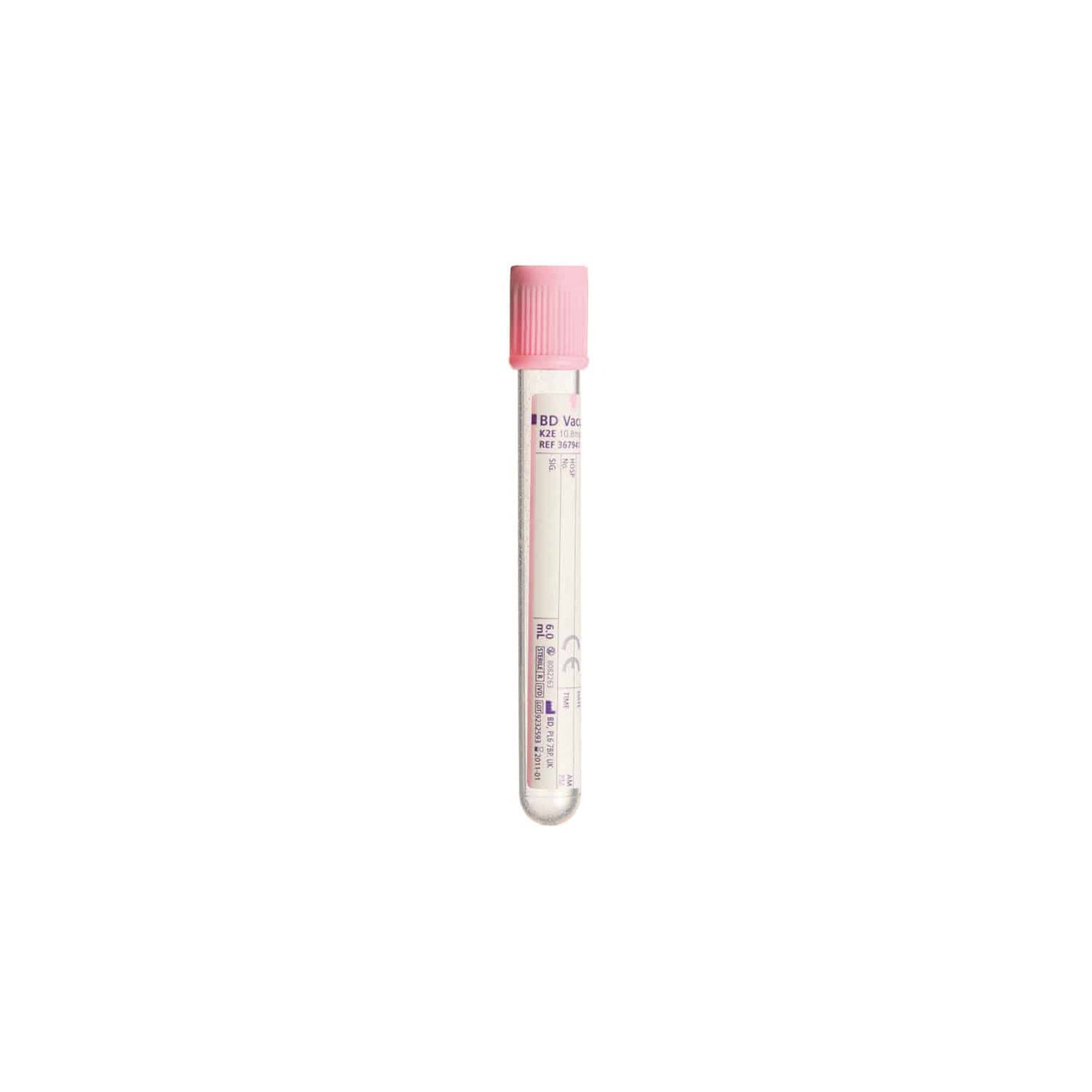 Bd Vacutainer® Tubes Hormone Analysis With Aprotinin As Stabilizer