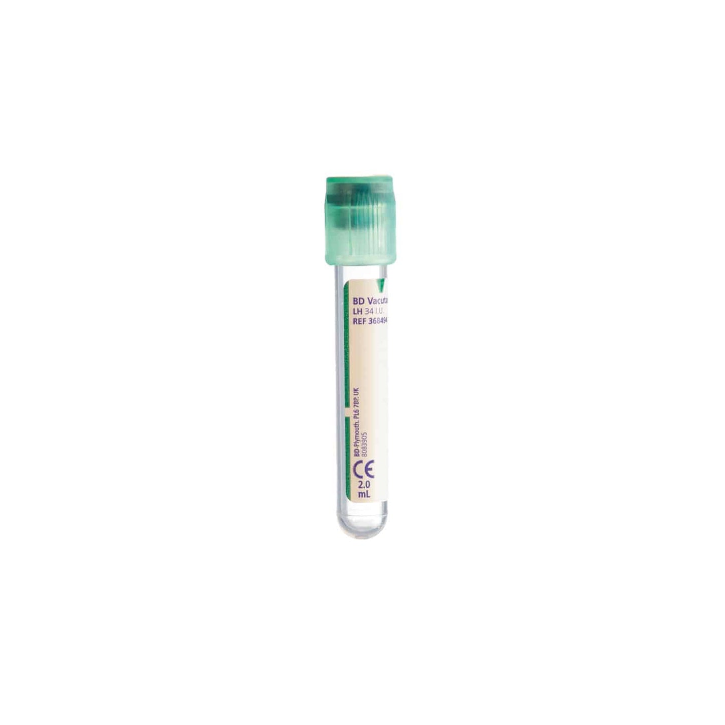 Bd Vacutainer® Blood Collection Tubes For Paediatrics Available In Different Variants