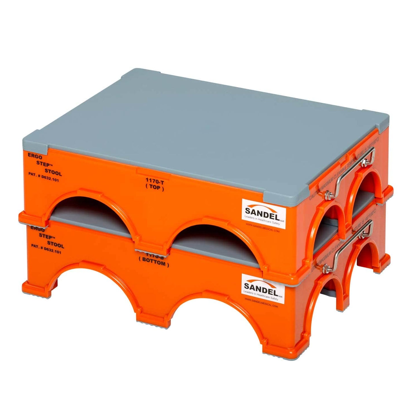 Sandel® Ergo-Step™ Foot Step With Padded Tread Surface