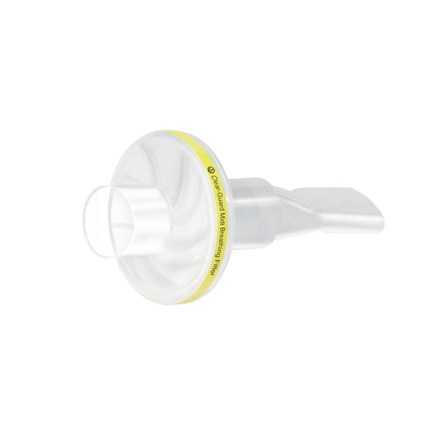 Clear-Guard Viral And Bacterial Filter With Mouthpiece