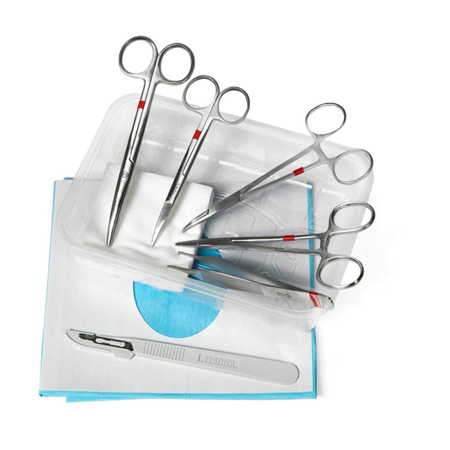 Surgical Set For The Removal Of Skin And Soft Tissue Tumours