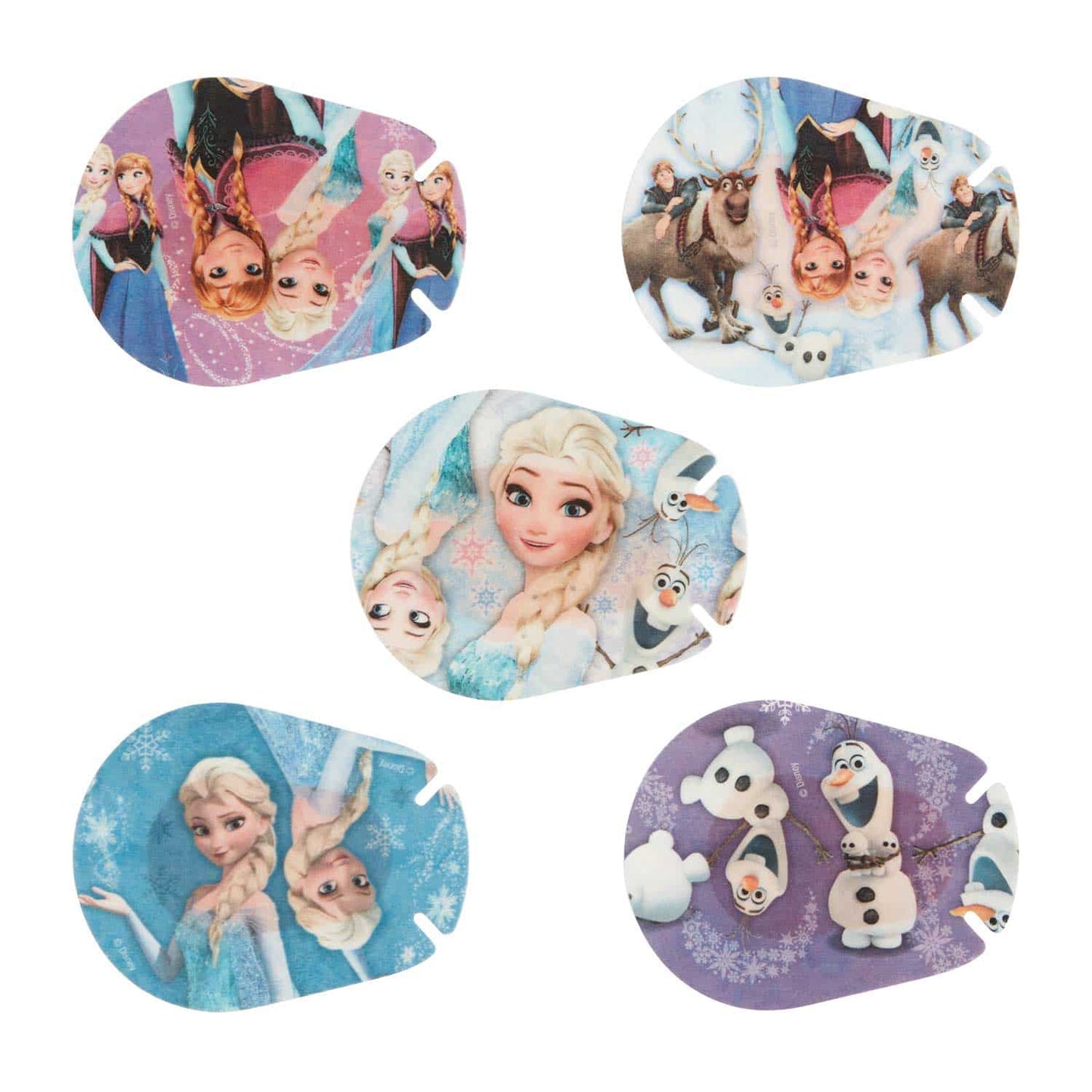 3M™ Opticlude™ Paediatric Eye Patches Made Of Velvety Soft Breathable And Stretchable Backing Material