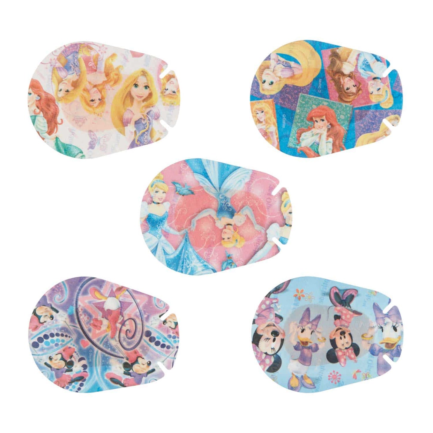 3M™ Opticlude™ Paediatric Eye Patches Made Of Velvety Soft Breathable And Stretchable Backing Material