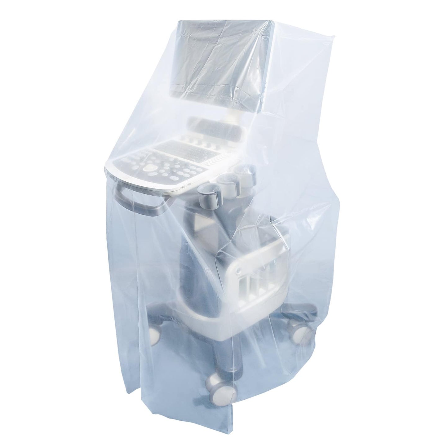 Protection Bag For Covering Large Medical Devices E.G. Ultrasound Systems