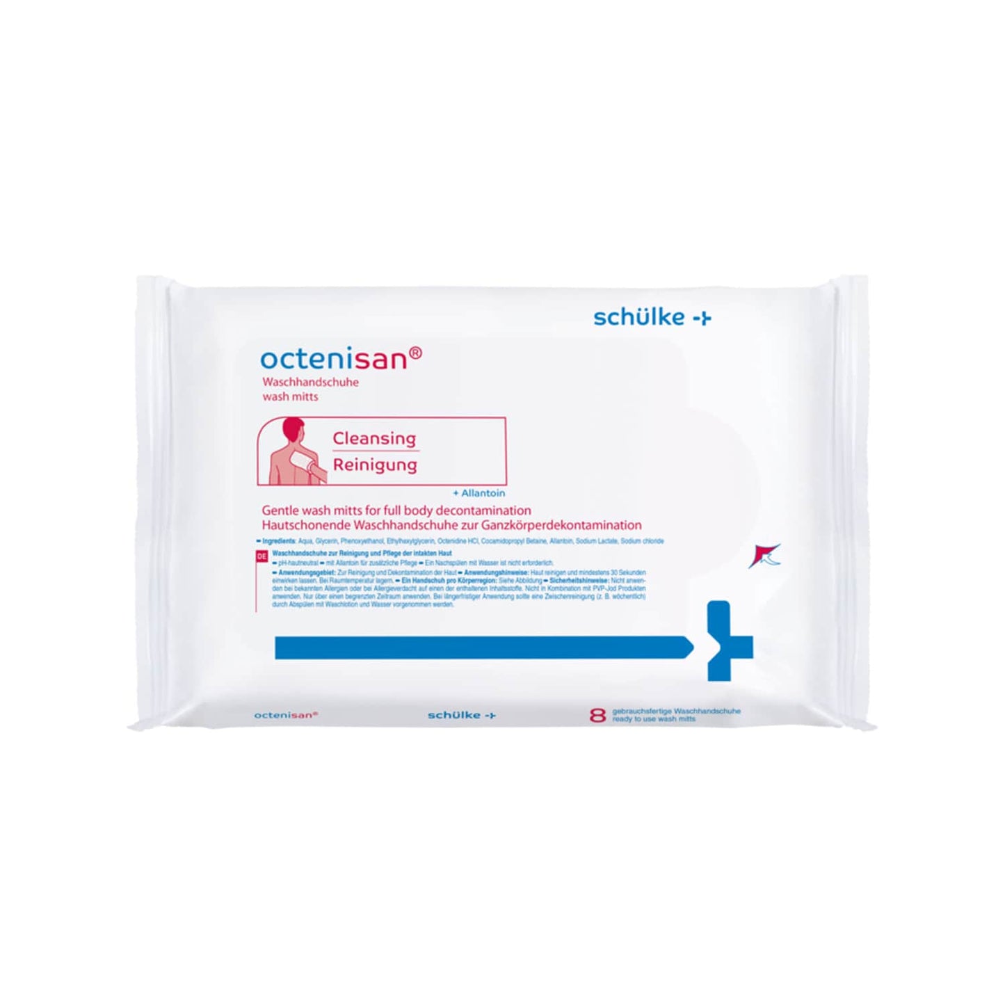 Octenisan® Wash Mitts Int For Hygienic Skin Cleansing And Care
