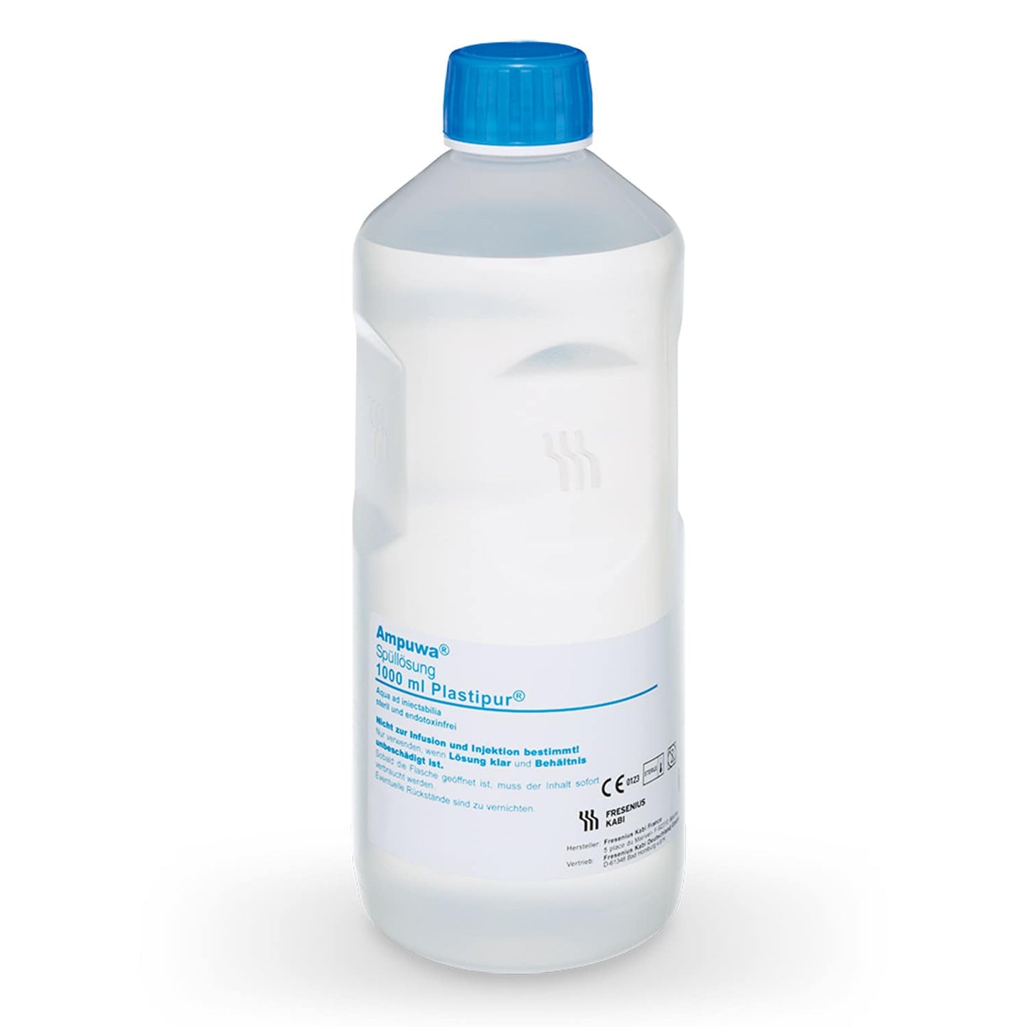 Ampuwa® Rinsing Solution Available In Different Container Sizes