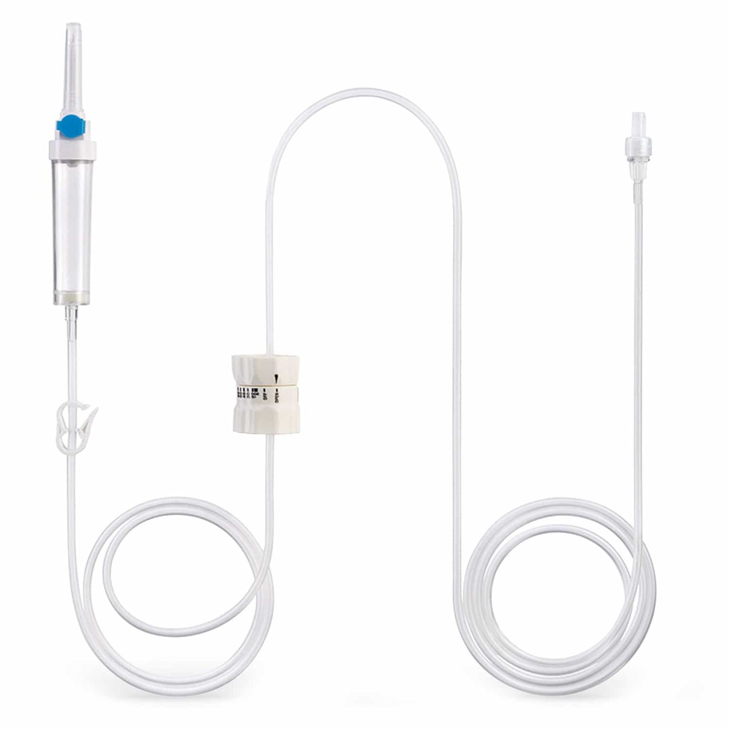 Polytrol Infusion Set With 210 Cm Long Line Pvc-Free