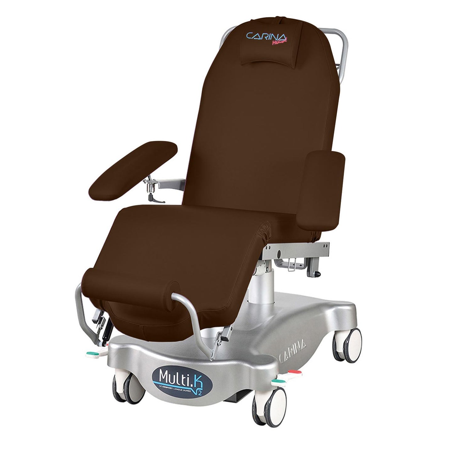Multifunctional Treatment Chair With Soft Memory Upholstery And Hand-Held Remote Control