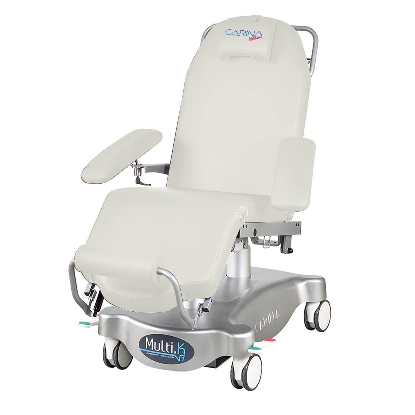 Multifunctional Treatment Chair With Soft Memory Upholstery And Hand-Held Remote Control
