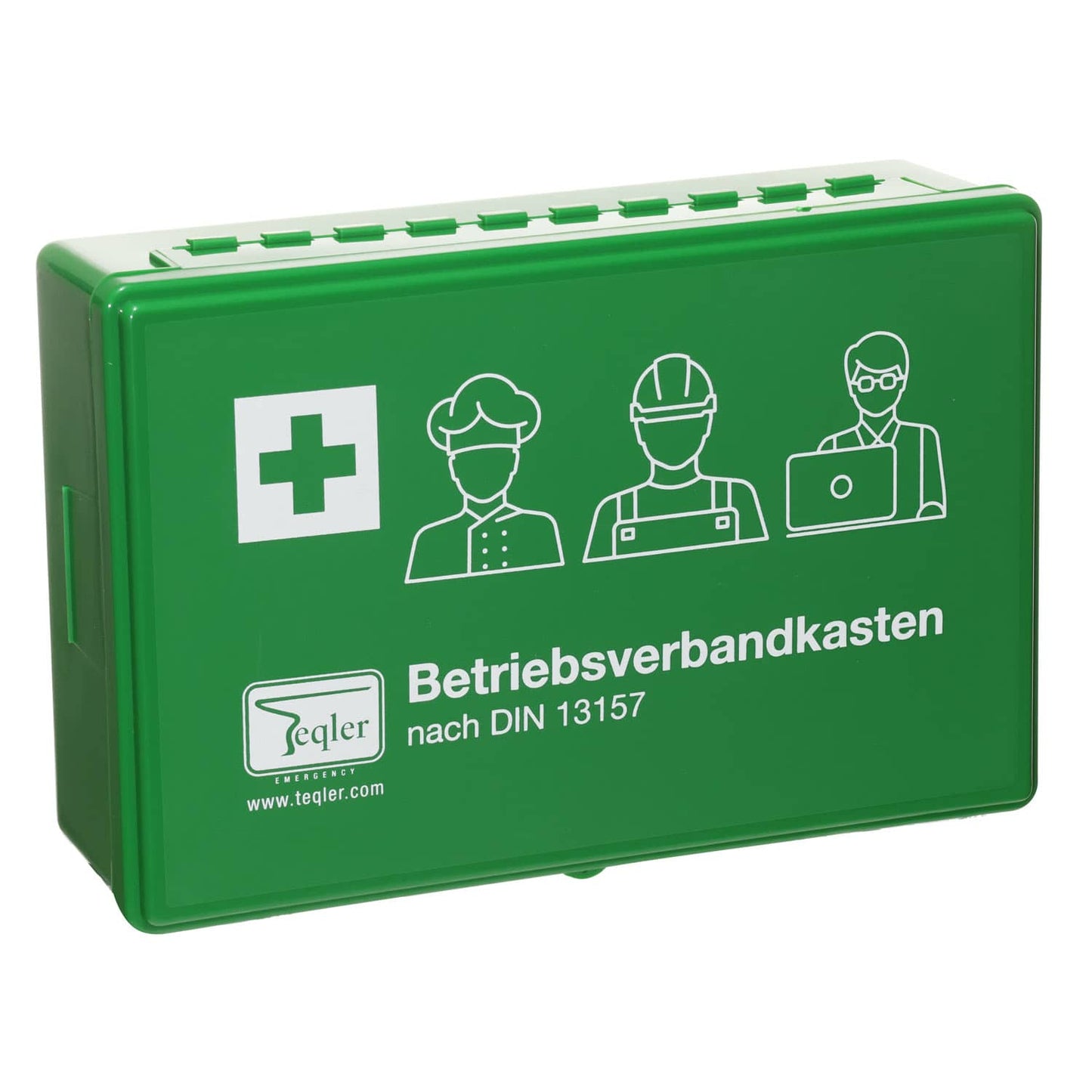 Workplace First Aid Kit Din 13157 Available In White Or Green