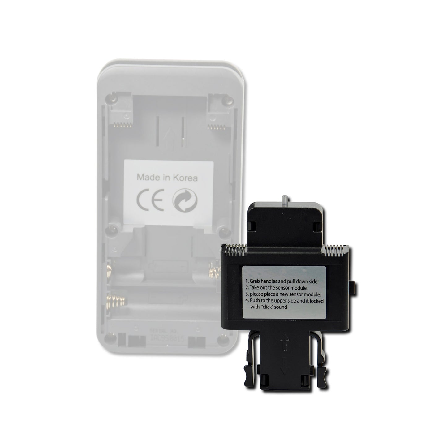 Ace Alp-1 Med Replacement Sensor For The Ace Alp-1 Med Breathalyzer
