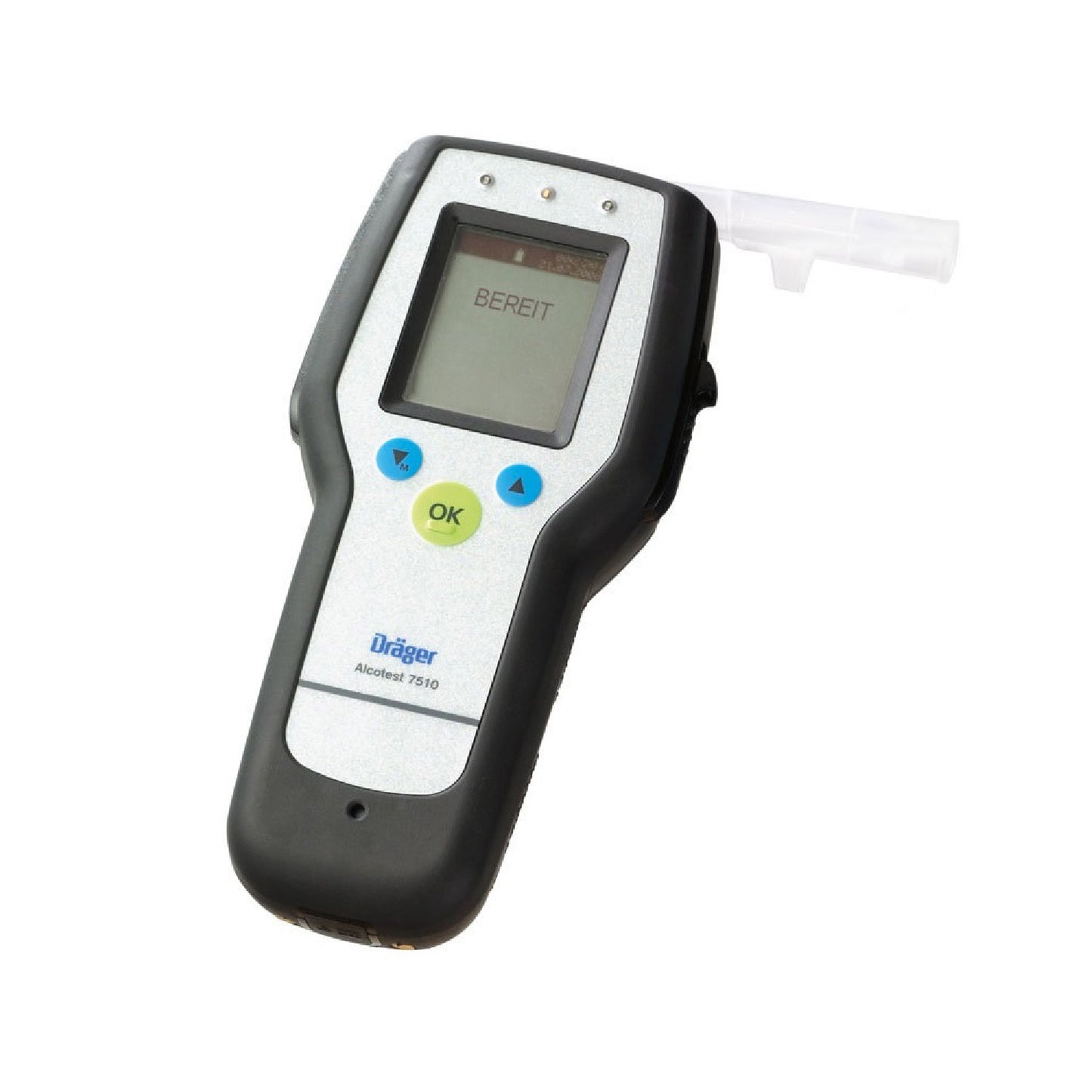 Dräger Alcotest® 7510 For Demanding Applications In The Pre-Test Area