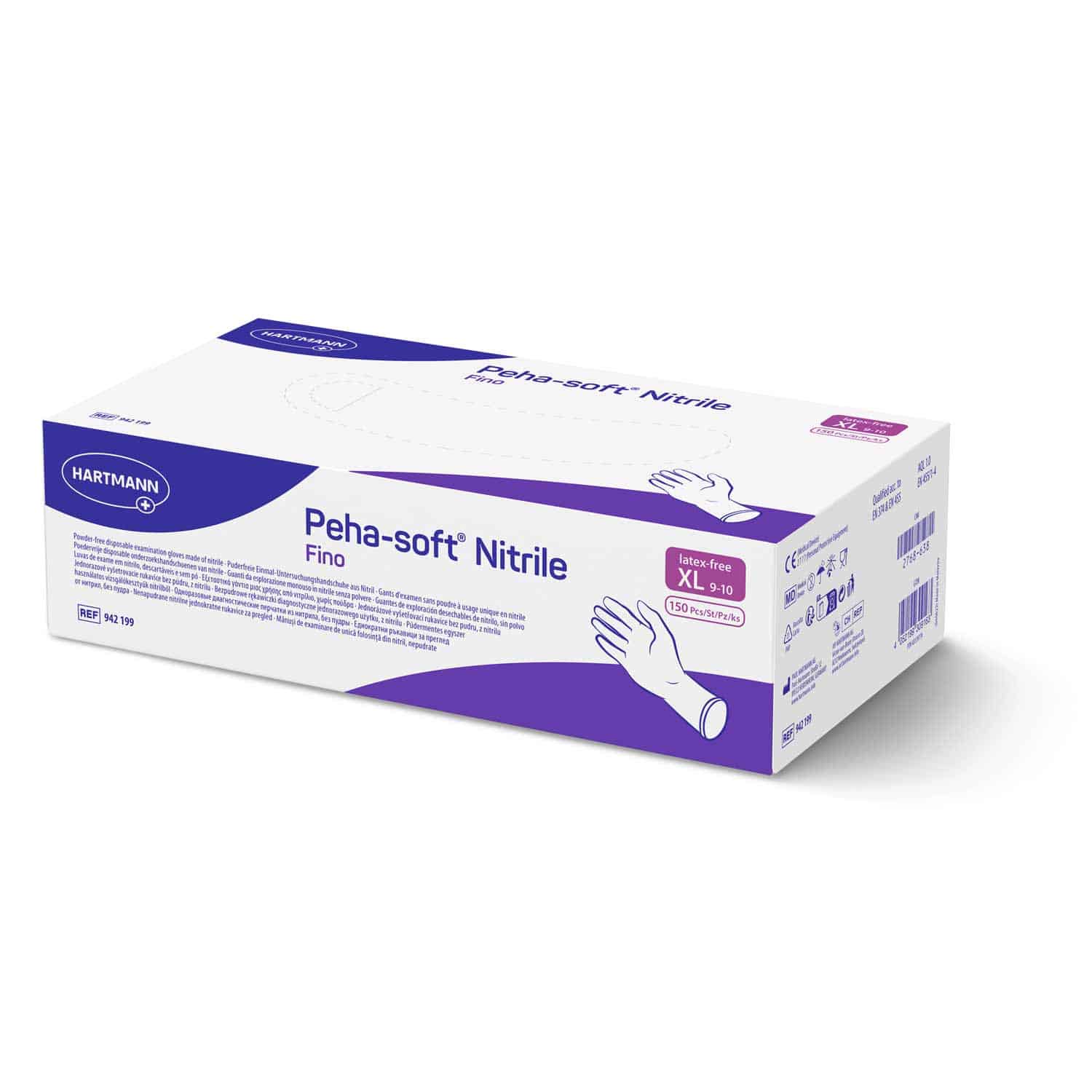 Antinfortunistica Guanti nitrile polsino Easy Flex 47-200 da Lavoro Antinfortunistica Guanti nitrile polsino Easy Flex 47-200 da Lavoro
