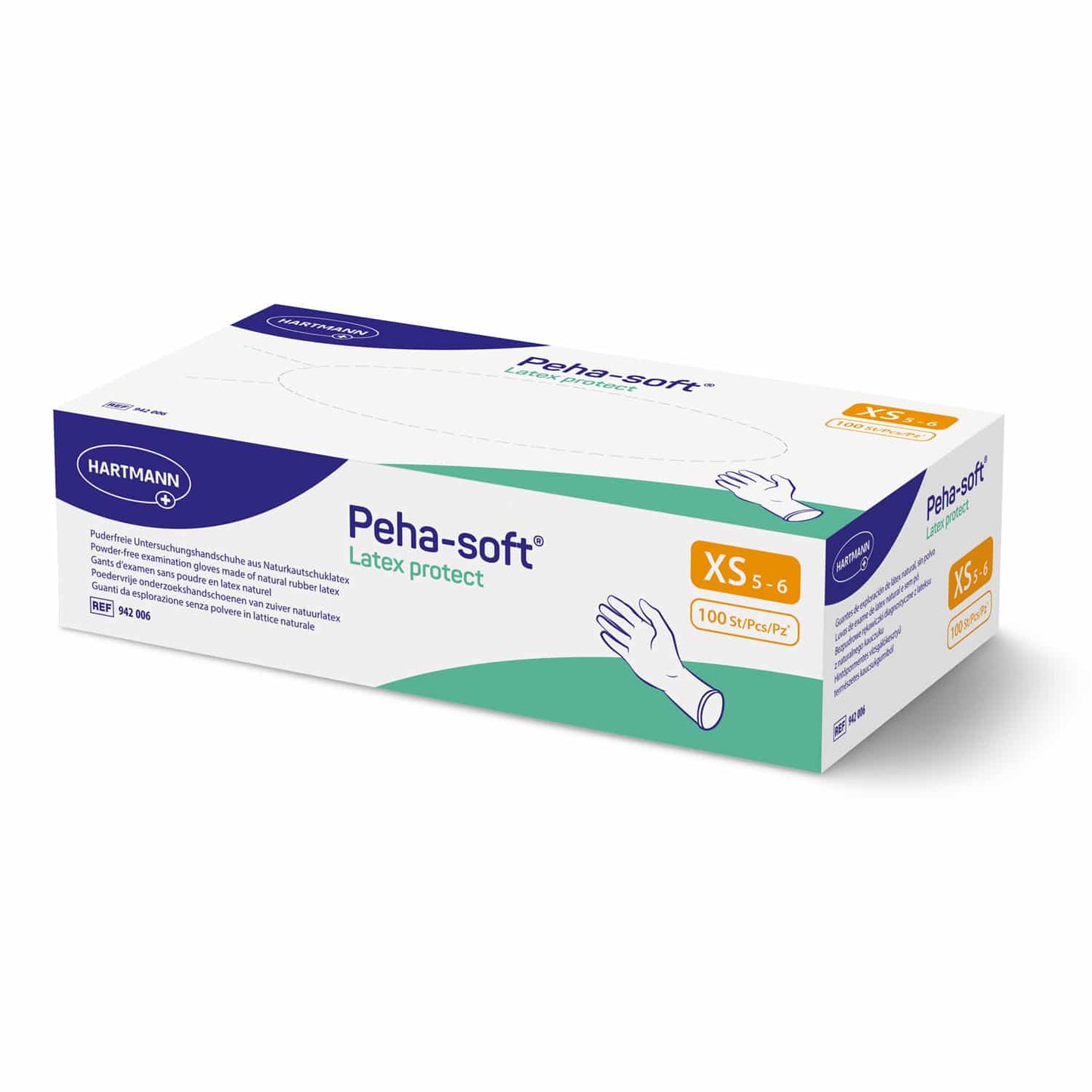 Peha-Soft® Latex Protect Powder-Free Examination Gloves From Paul Hartmann