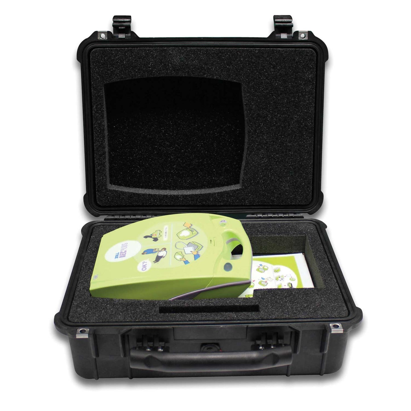 Aed Plus Hard Shell Case Available In Various Sizes