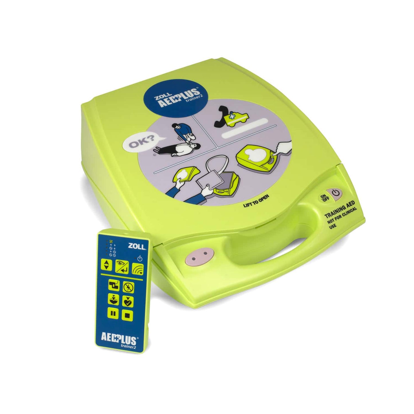 AED PLUS® Trainer II - EconoMed