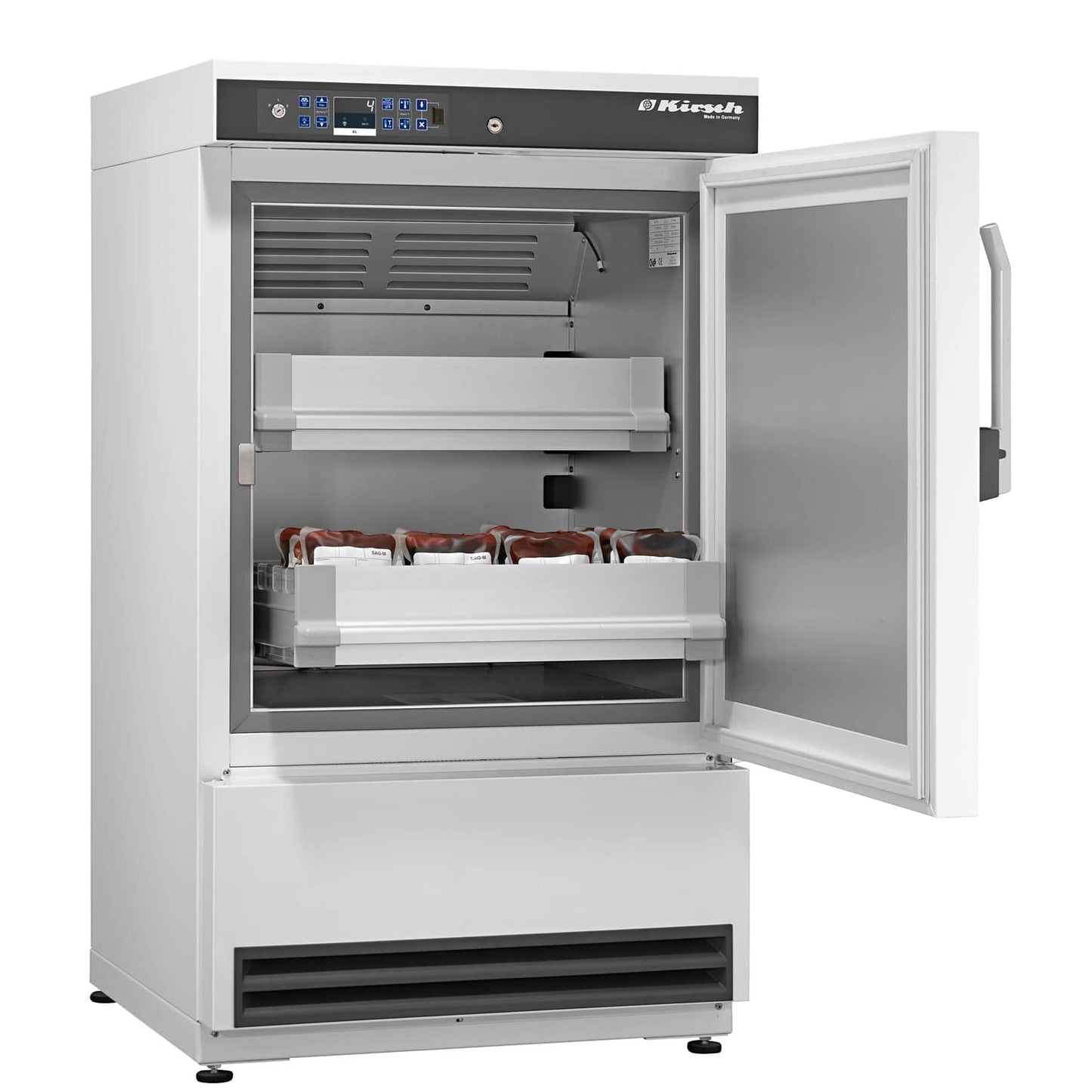Kirsch Blood Bank Refrigerator Bl176 With Visual And Acoustic Alarm Function