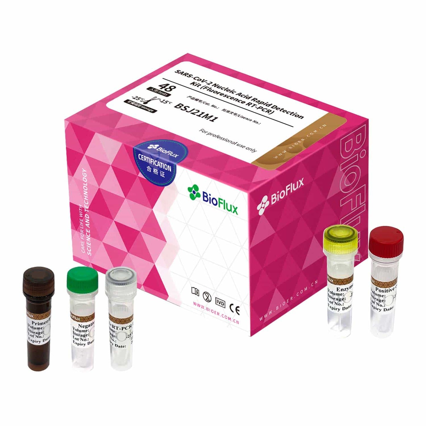 Linegene Sars-Cov-2 Test Kit With All Necessary Reagents In Ready-To-Use Form