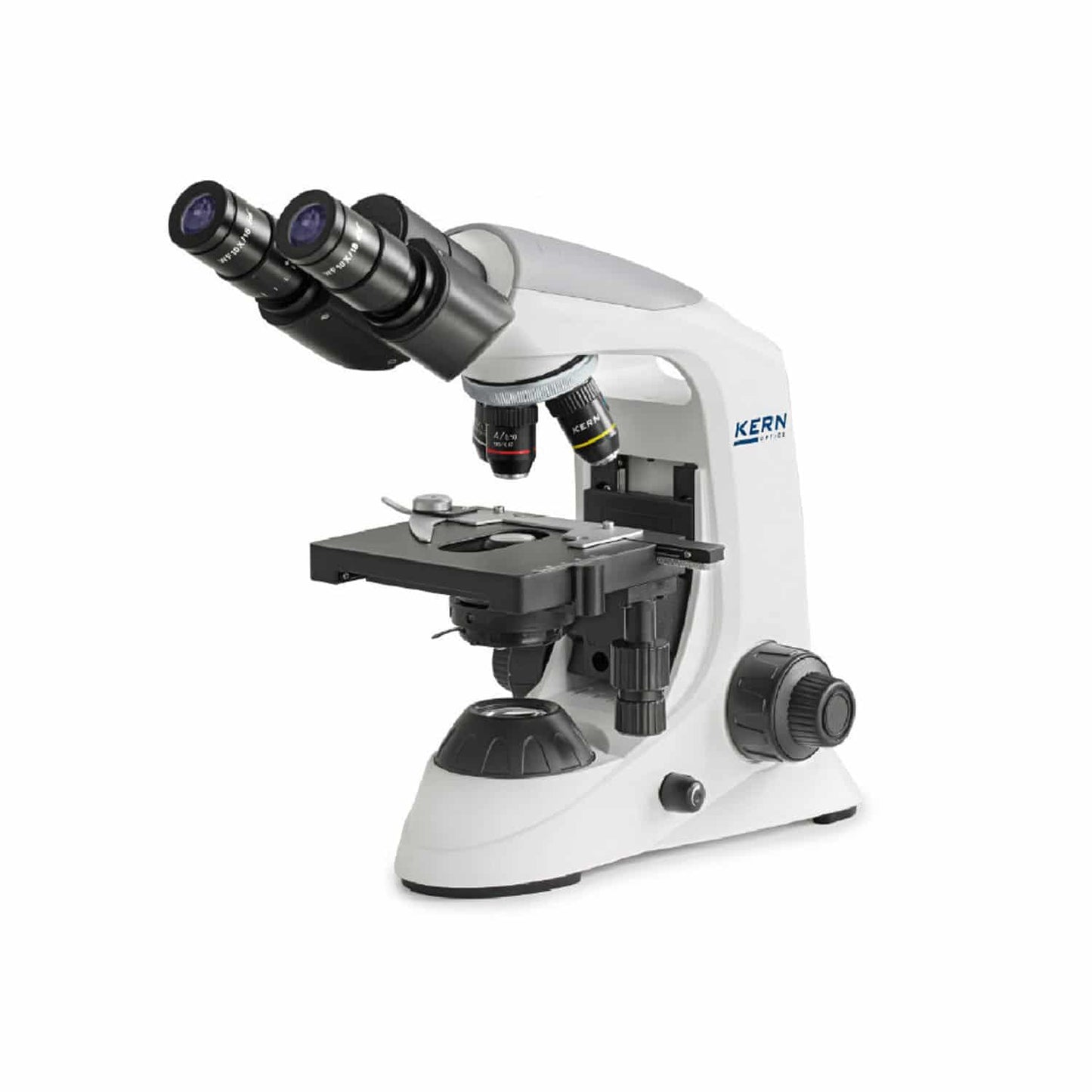 Binocular Dynamic Kern Transmitted Light Microscope Obe In Ergonomic And Robust Design